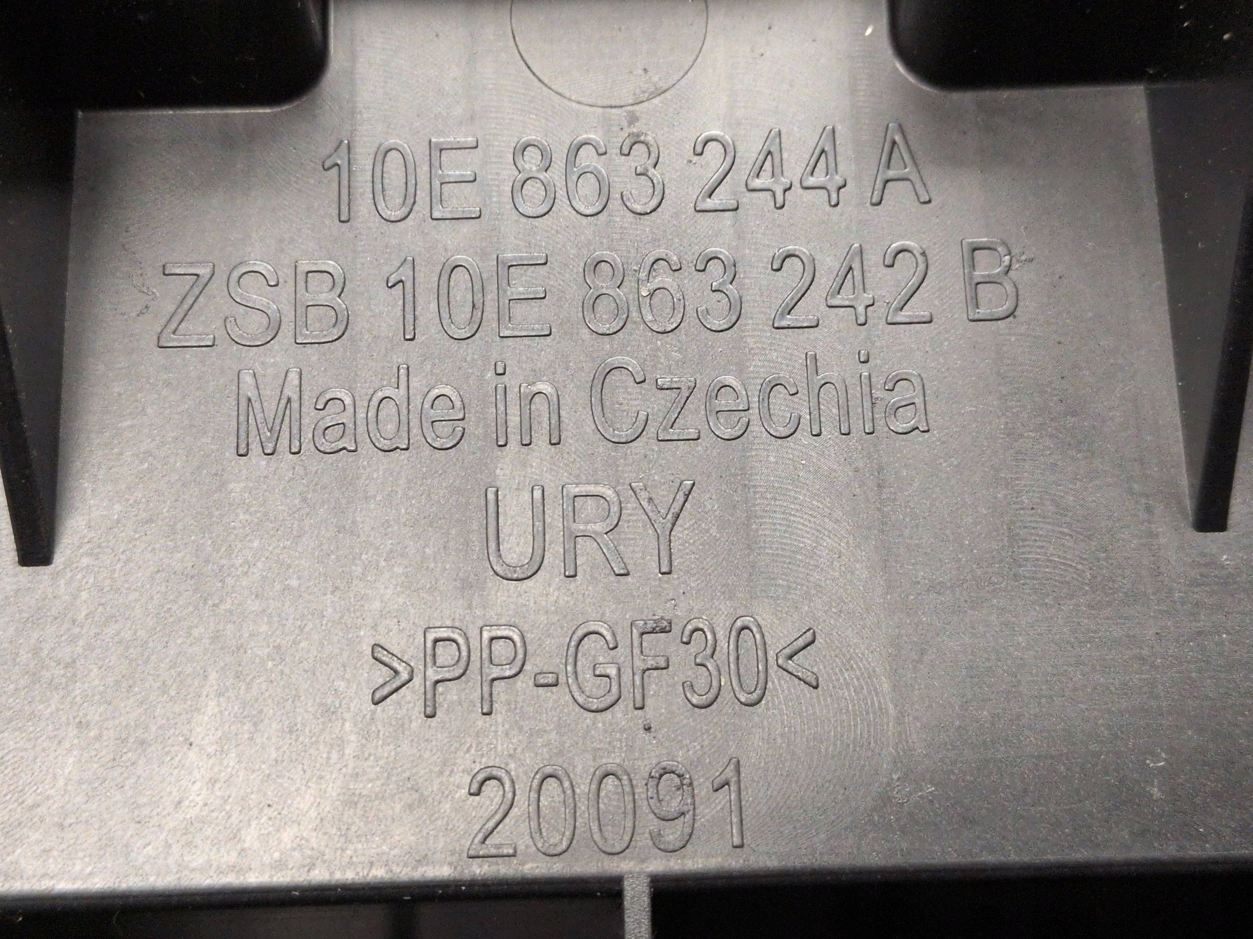Cupra Born Elemento Console Central 10E863244A image 9
