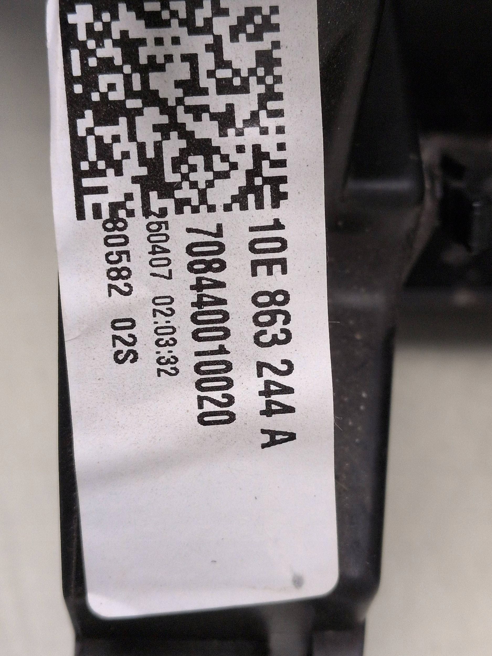 Cupra Born Elemento Console Central 10E863244A image 10