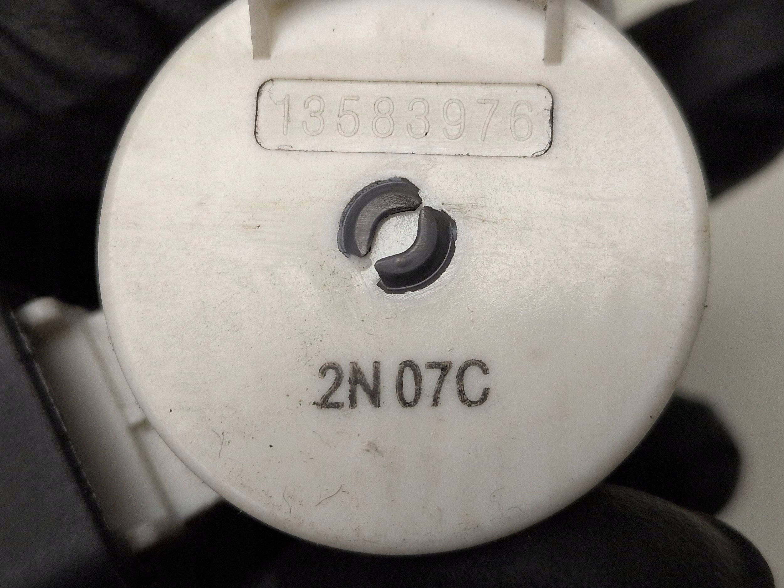 Rempedaal sensor Chevrolet Captiva 13583976 image 5