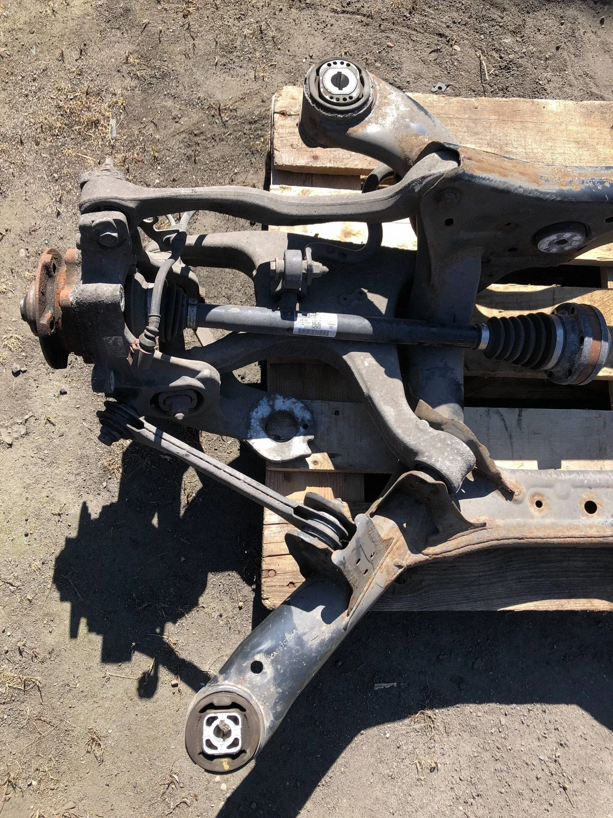 Achse Audi A6 C7 4G0505235AD image 3