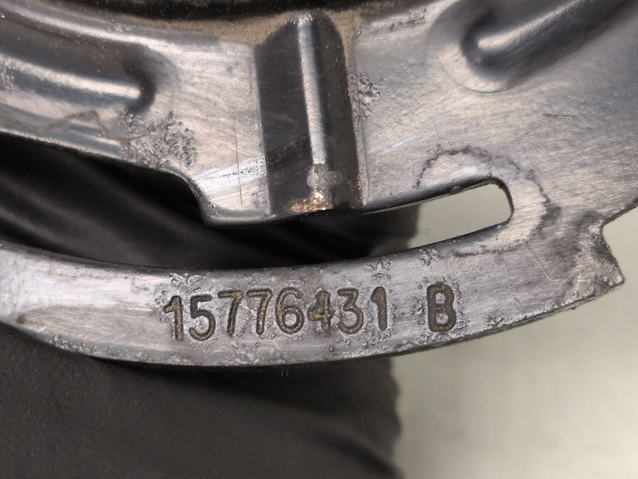 Chevrolet Captiva Kraftstoffpumpenmutter 15776431 image 3