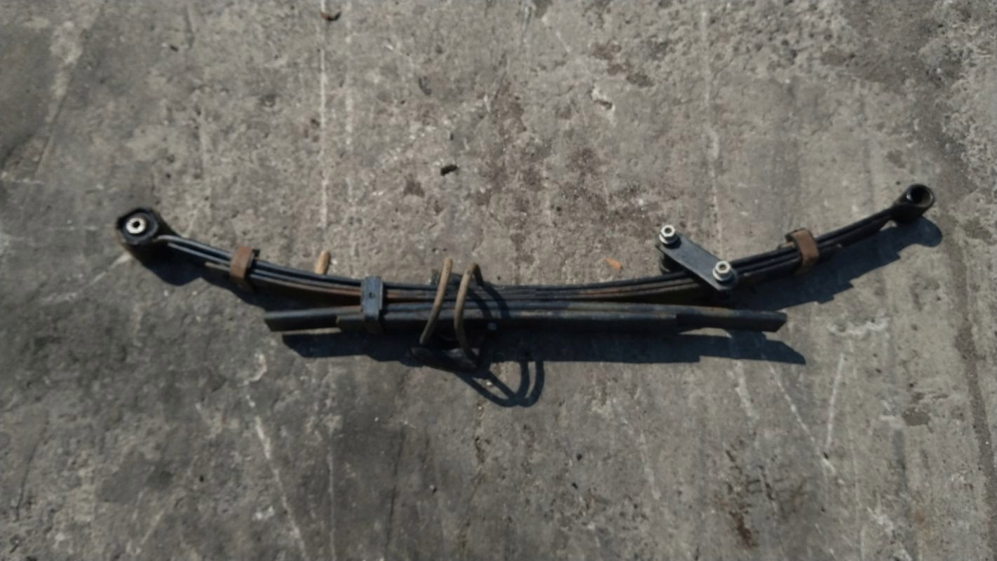Mola Traseira Ford Ranger 2021 2.0 TDCI EB3C-5B669-ME image 2