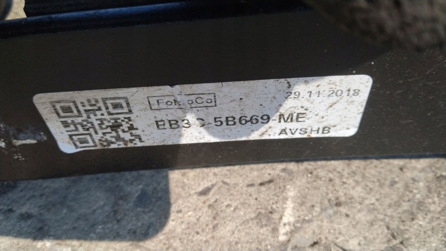 Mola Traseira Ford Ranger 2021 2.0 TDCI EB3C-5B669-ME image 5