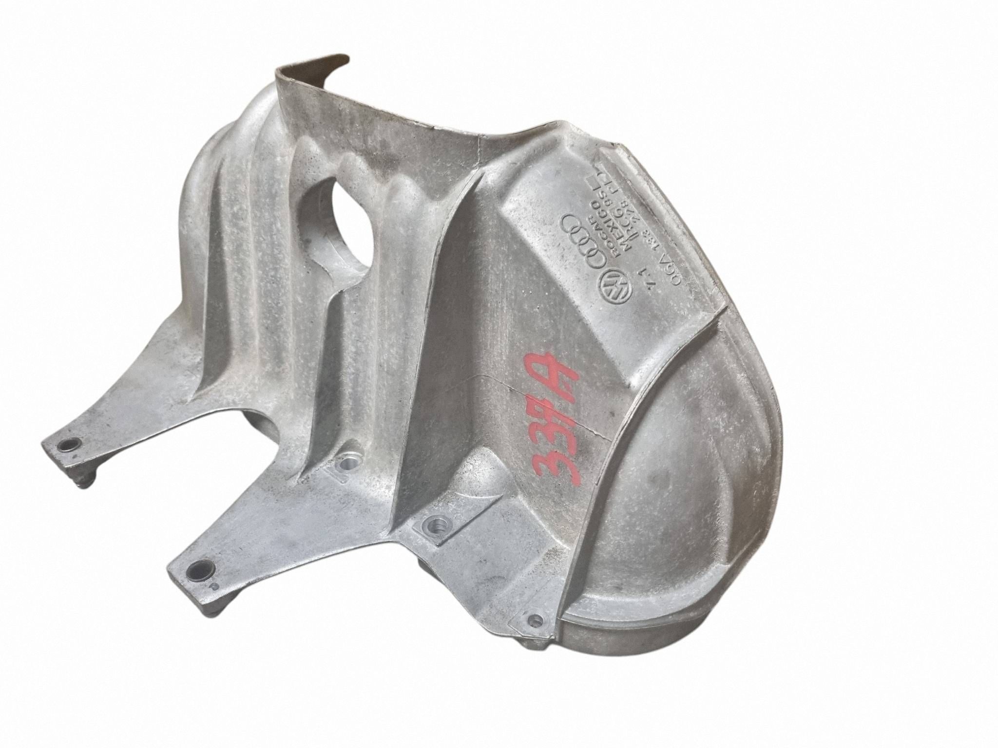 Protezione termica scarico VW Jetta Golf Skoda image 2