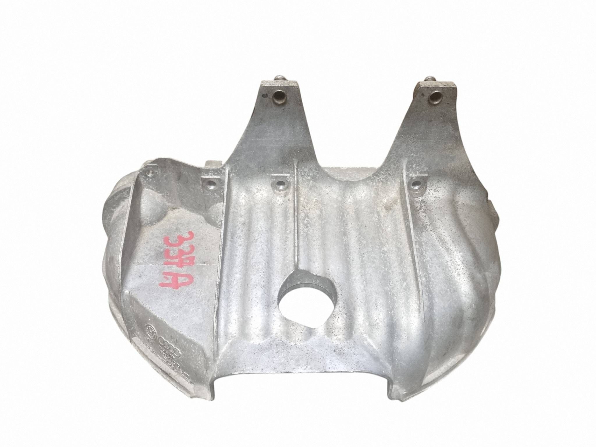 Protezione termica scarico VW Jetta Golf Skoda image 3