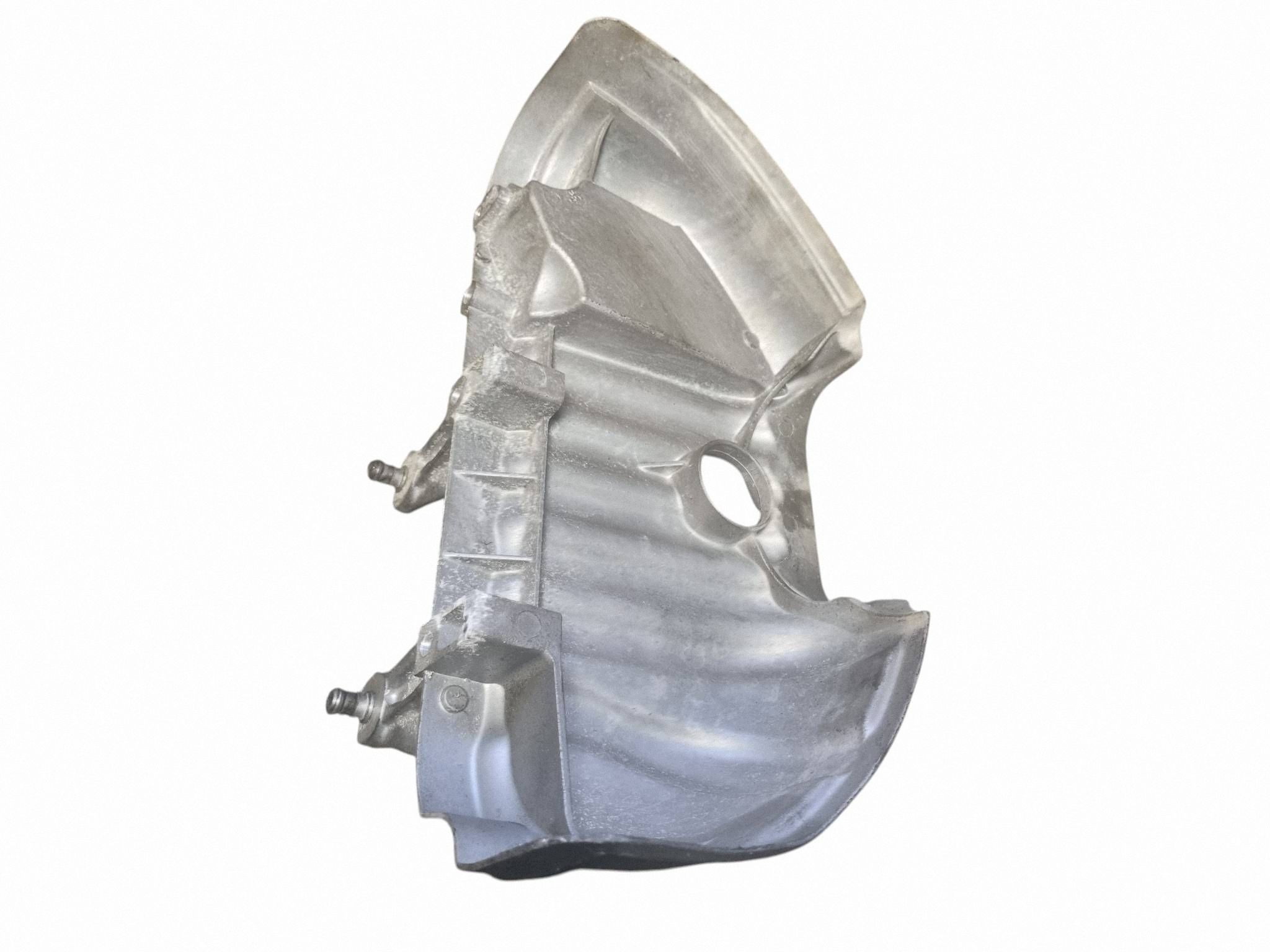 Protezione termica scarico VW Jetta Golf Skoda image 9