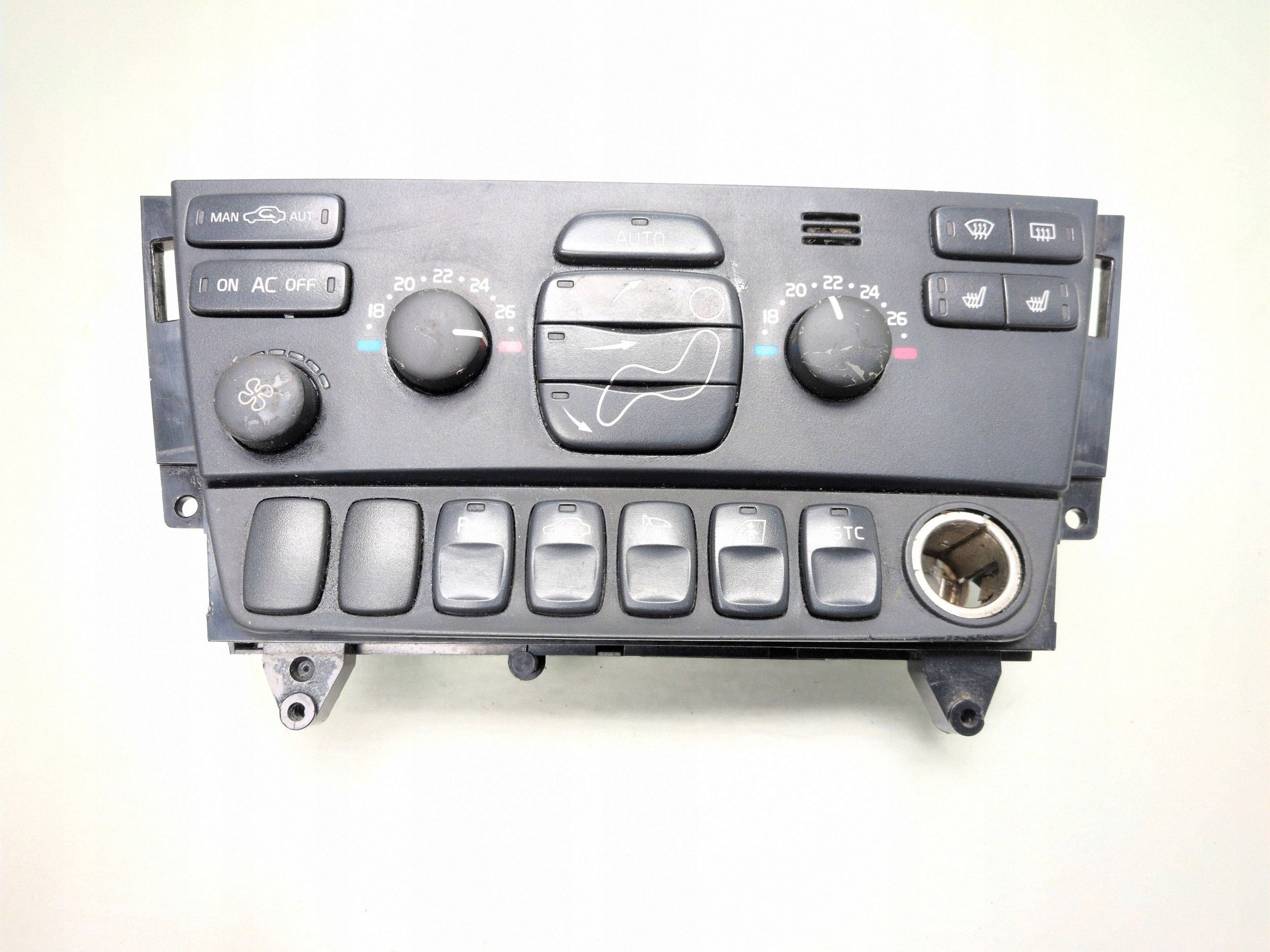 Panel de climatización Volvo S60 2006 OEM 30746022 image 2