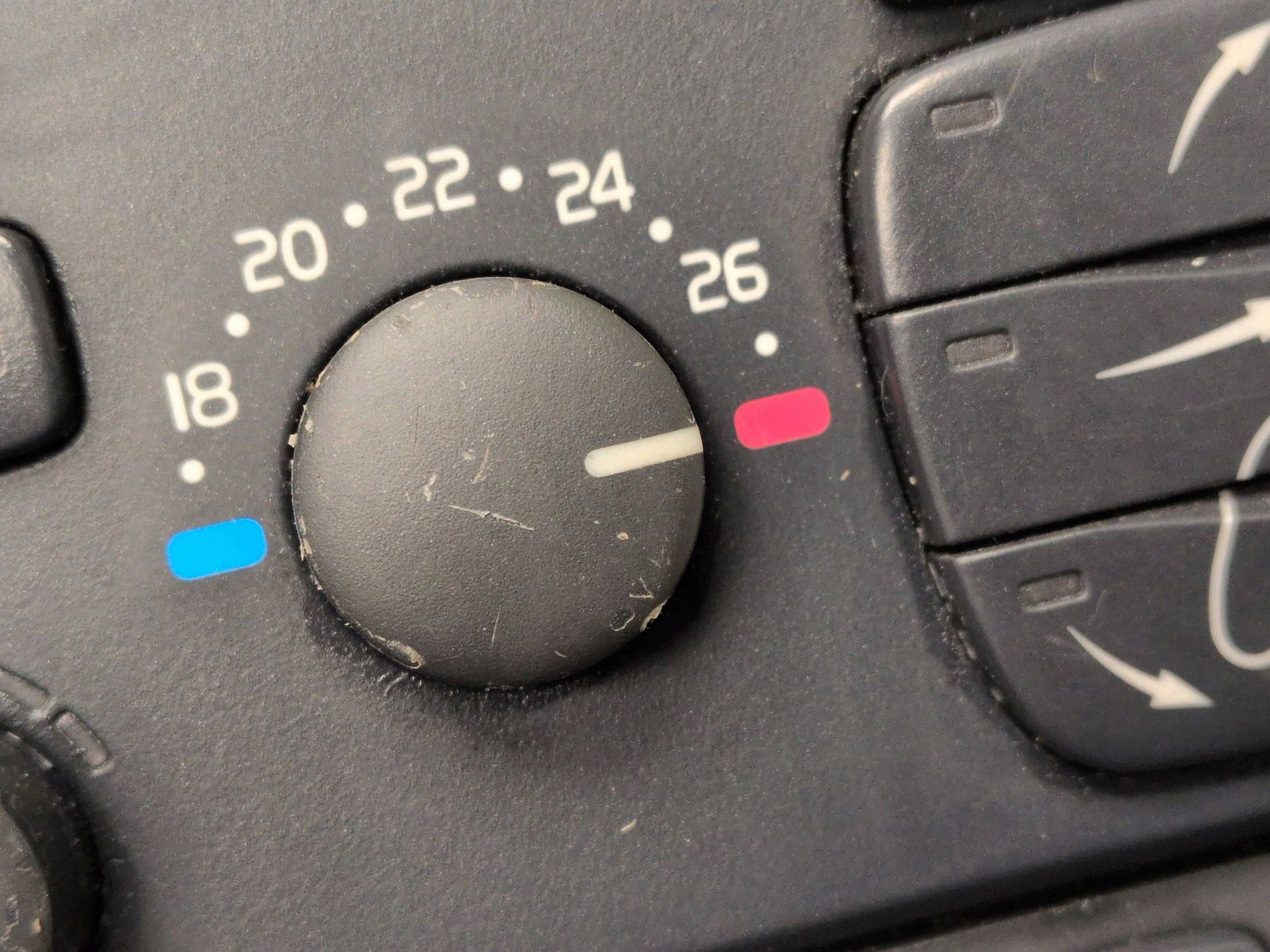 Panel de climatización Volvo S60 2006 OEM 30746022 image 3