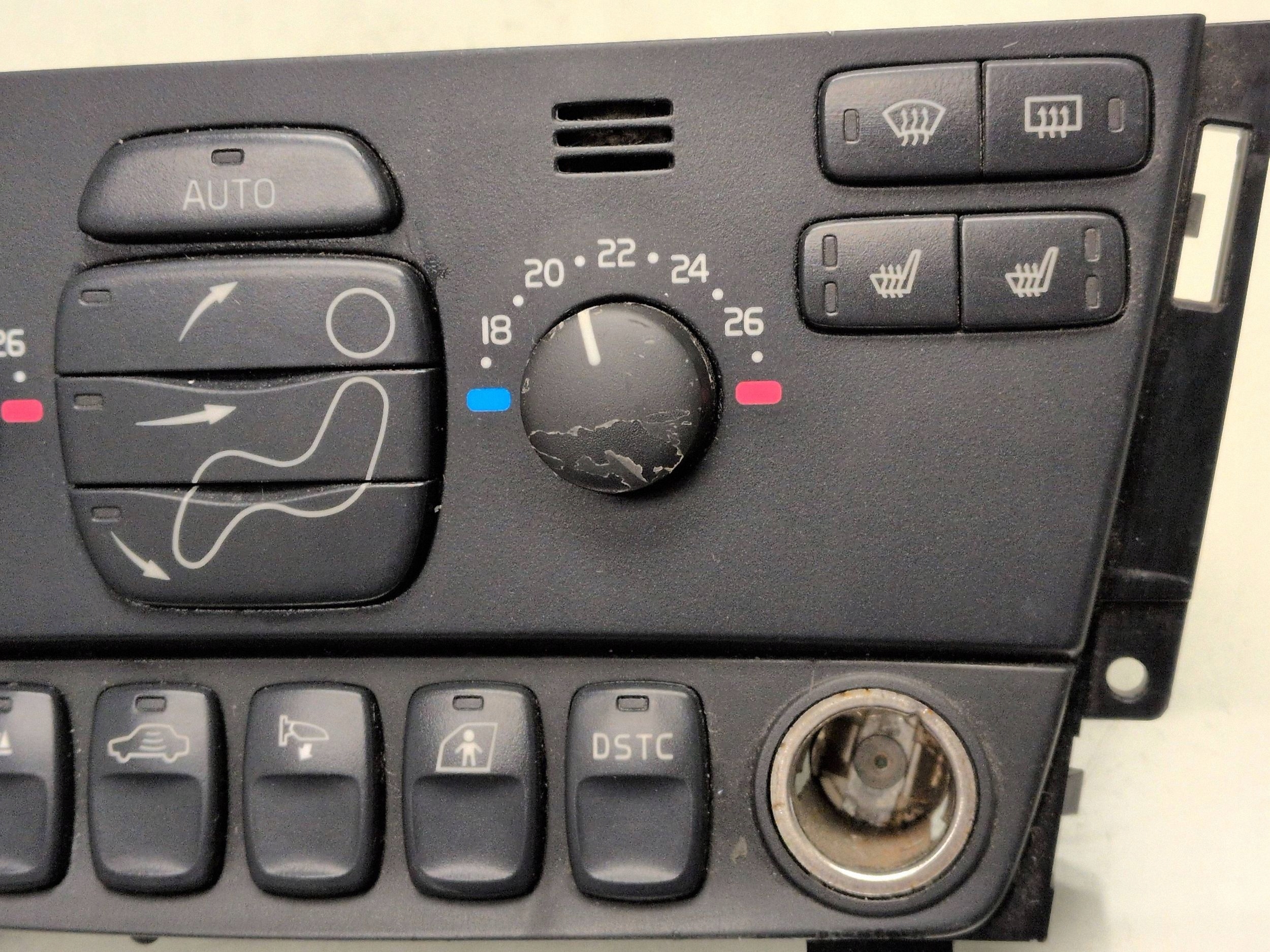 Panel de climatización Volvo S60 2006 OEM 30746022 image 6