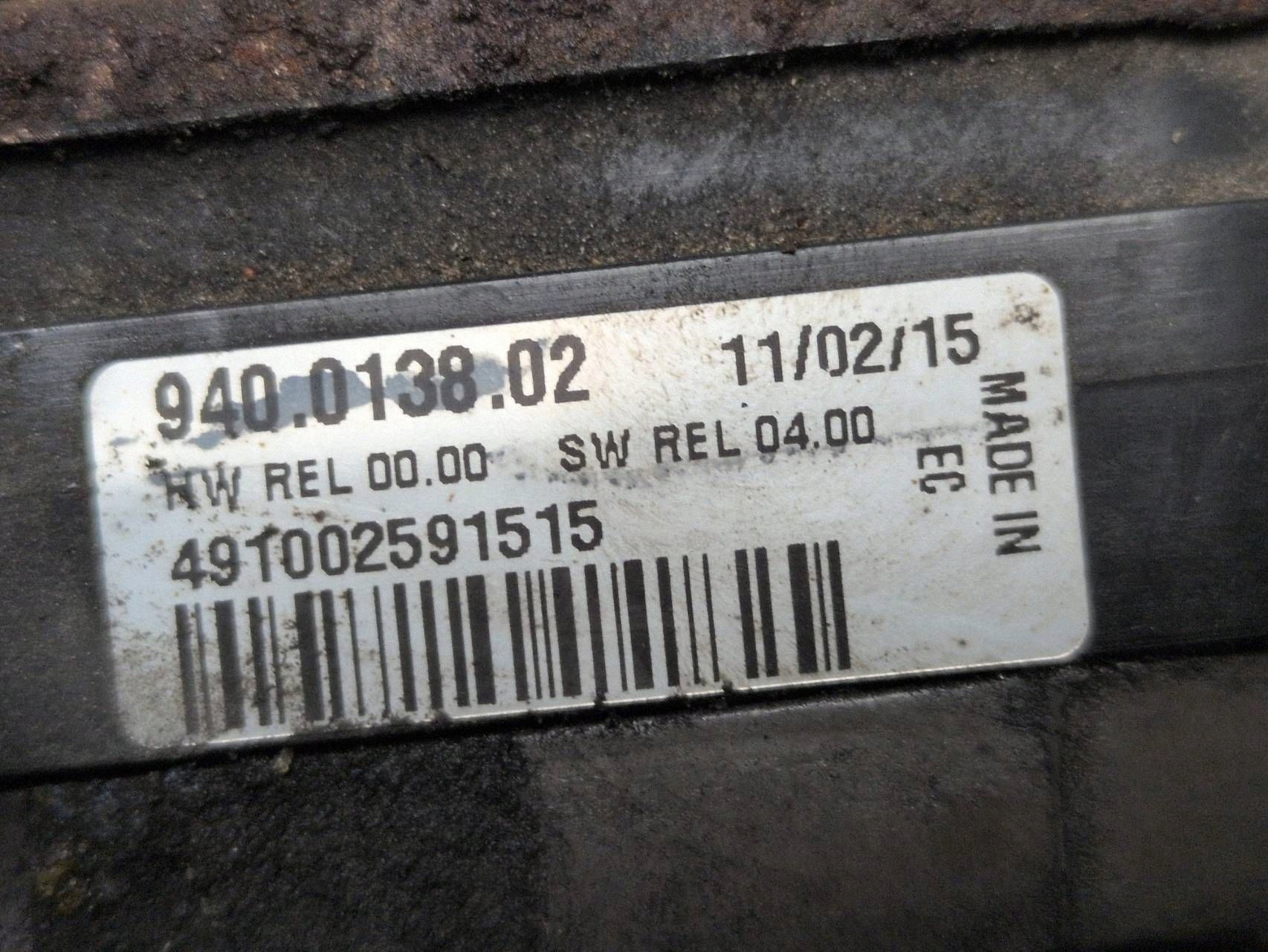 Volvo S60 II V60 XC60 Ventilatorregelmodule 940013802 image 6