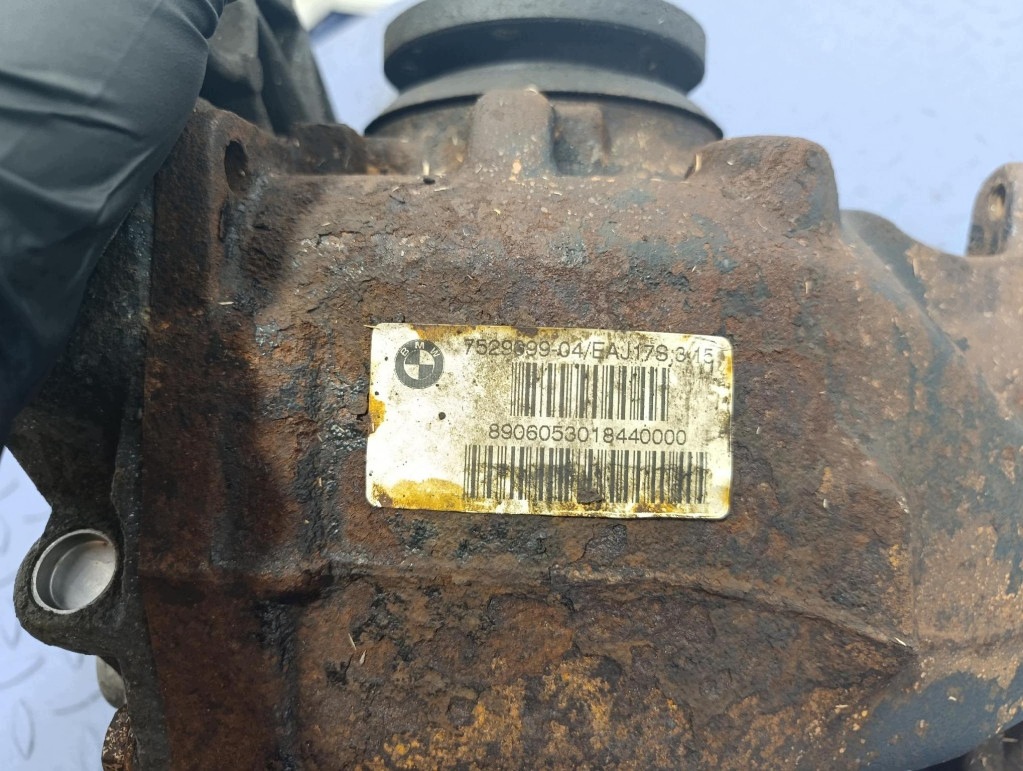 BMW 3 E90 E91 2.0D 163KM Differenziale Posteriore 3.15 OEM image 9