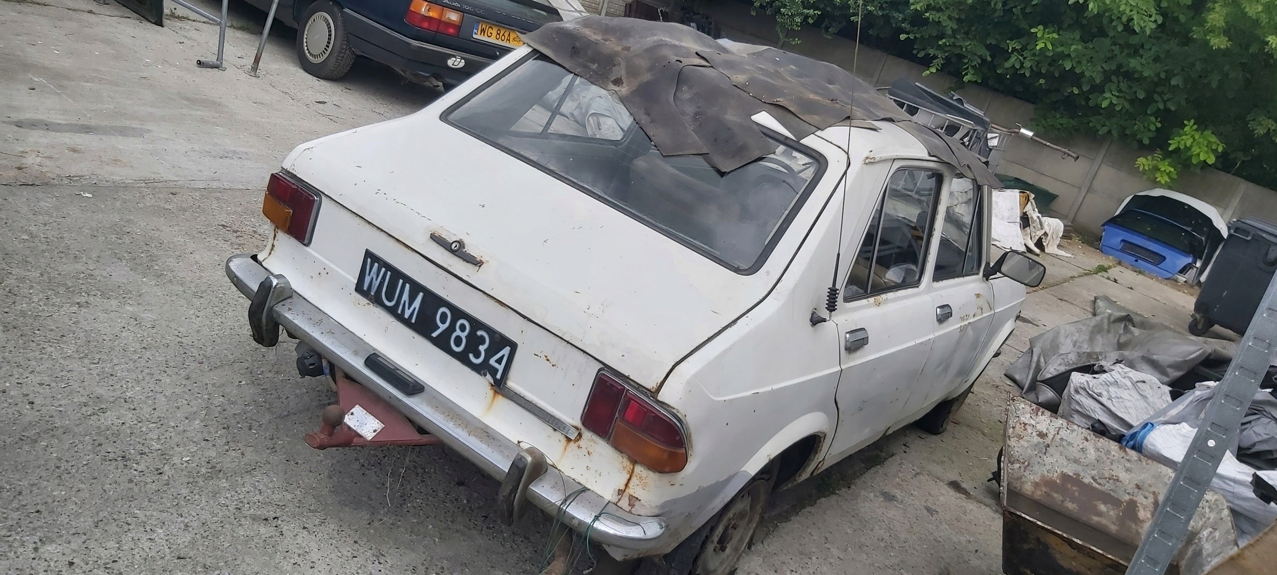 Achterklep Fiat 600 Zastava 750 F600-KLA.TY01