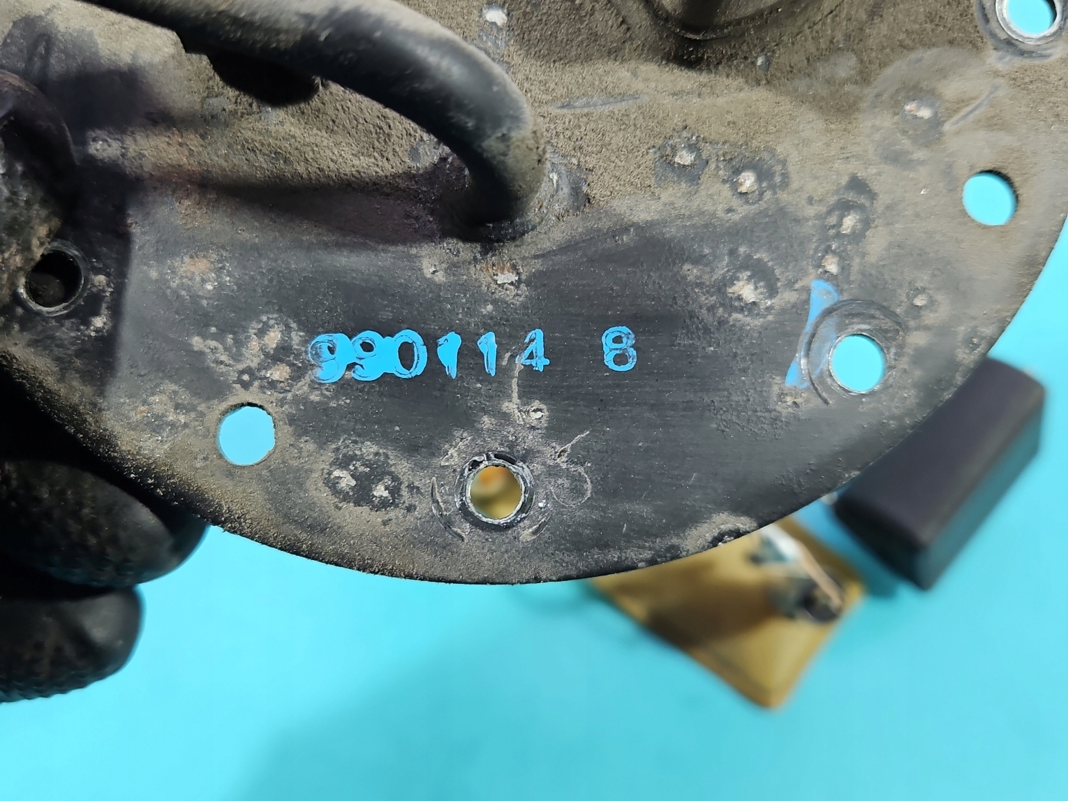 Kraftstoffpumpe Toyota Corolla E11 1.4 16V 5PIN OEM IMPRK1587869 image 4