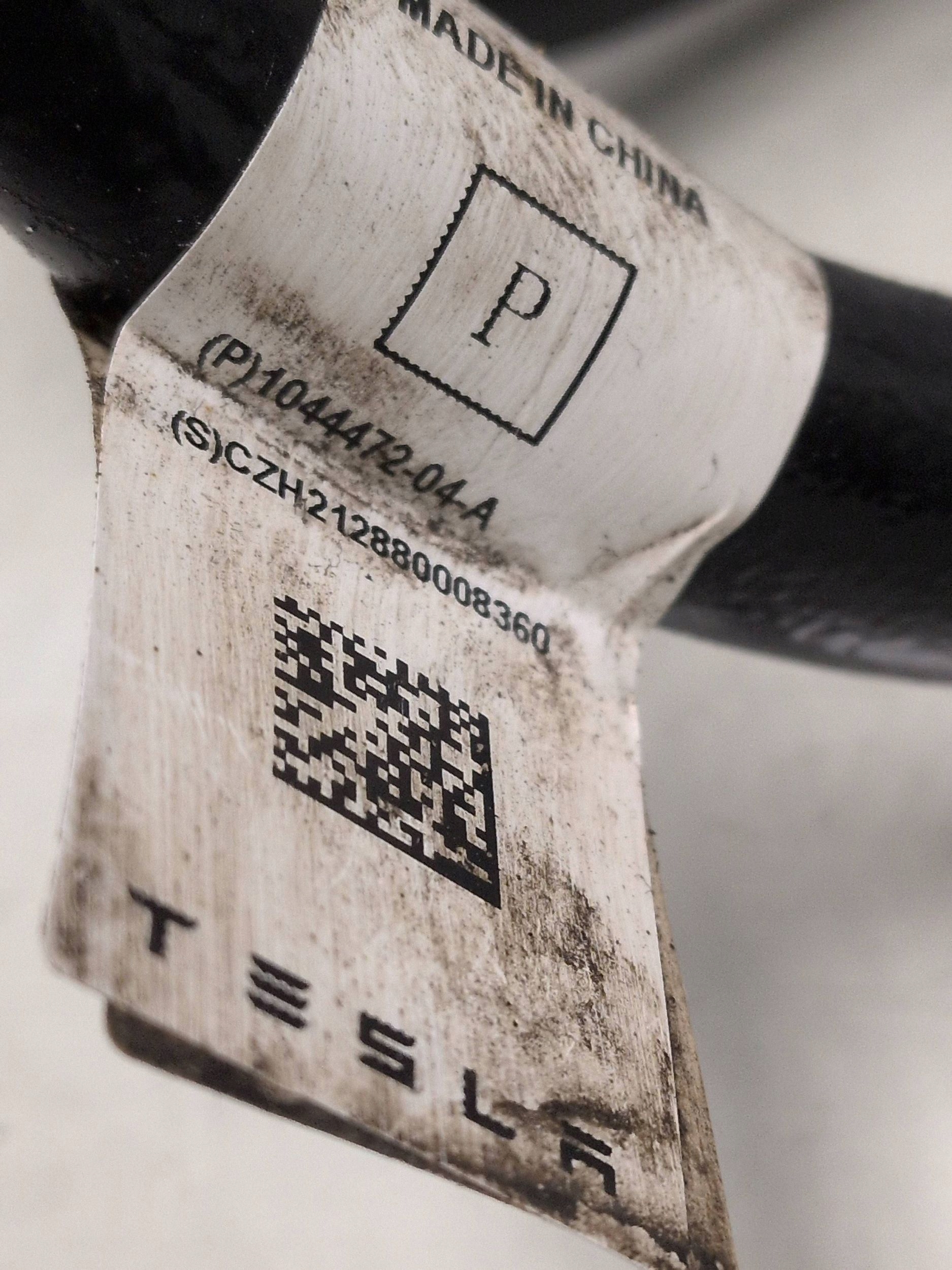 Tesla Model 3 2019 Achterveer links gebruikt image 6
