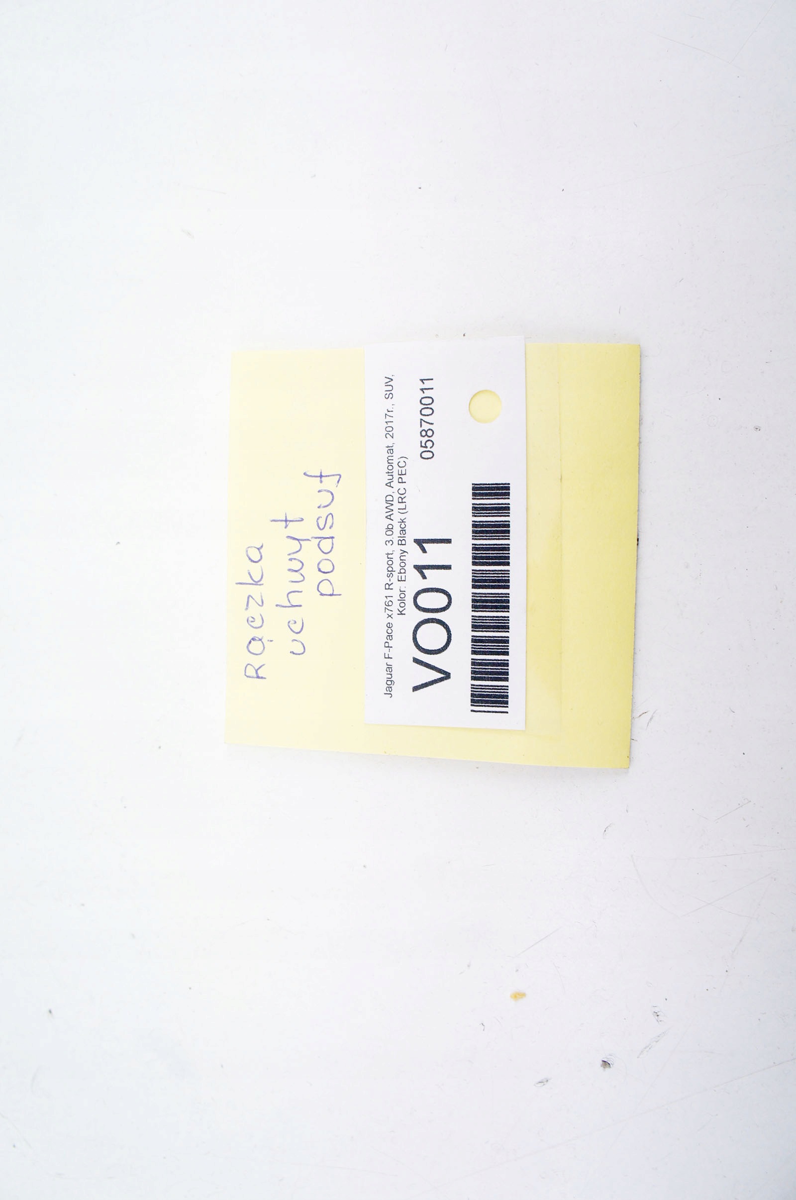 Jaguar F-Pace Pegadores Teto VO008 Kit 4 image 9