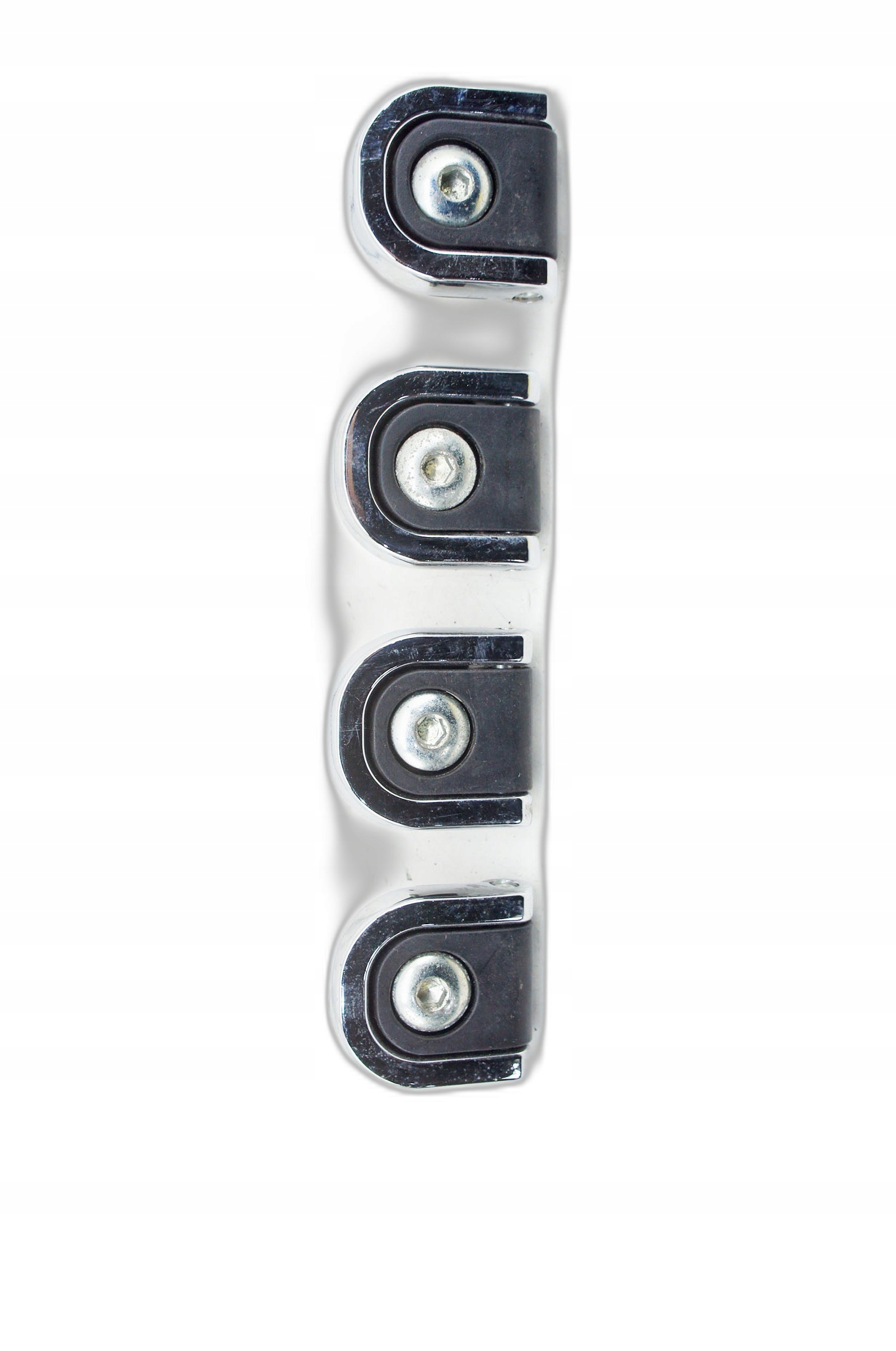 Kit 4 Ganchos de Fixação Jaguar F-Pace X761 VO039 image 2