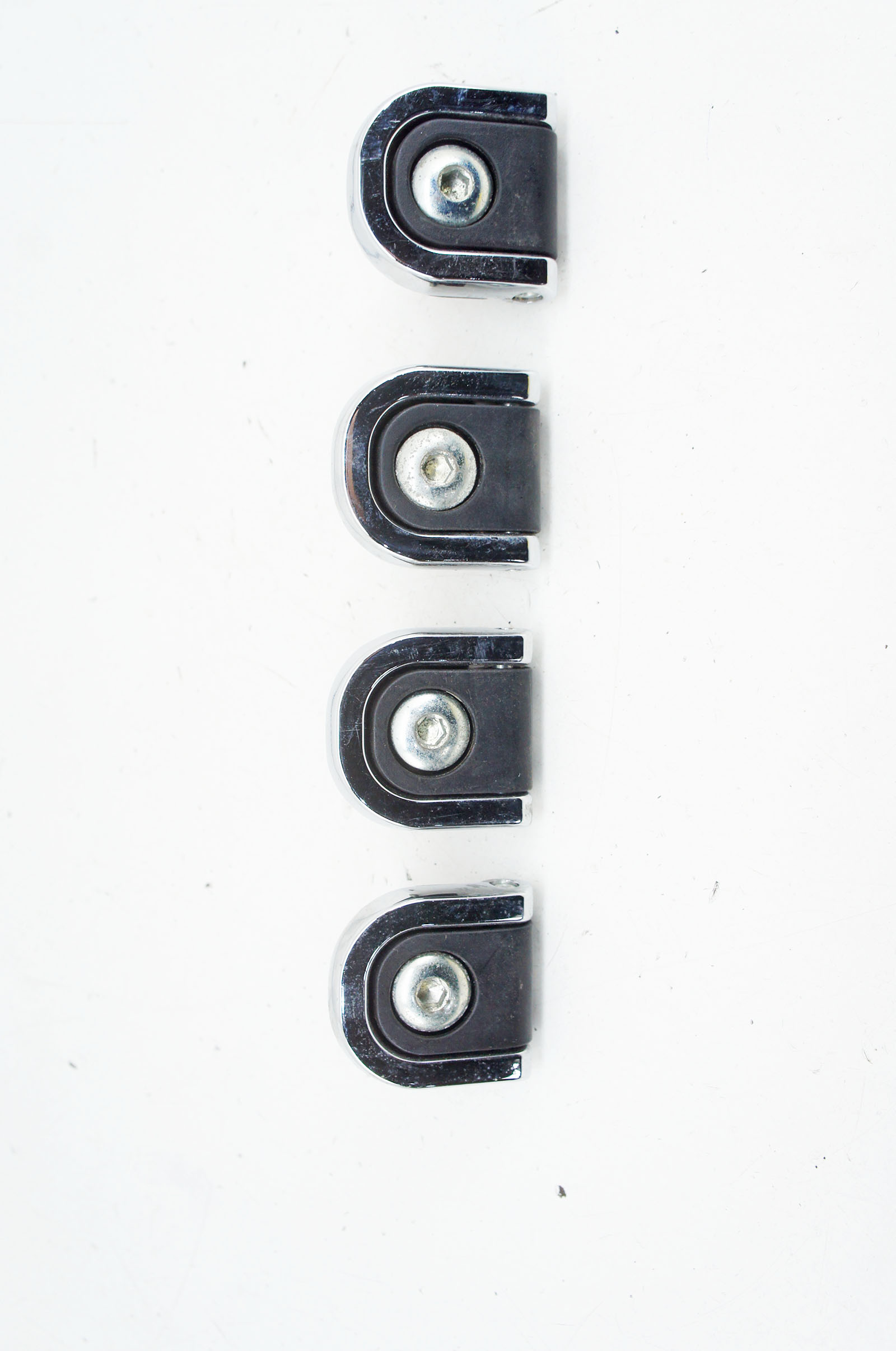 Jaguar F-Pace X761 Luggage Hook Handle Set 4pcs OEM VO039