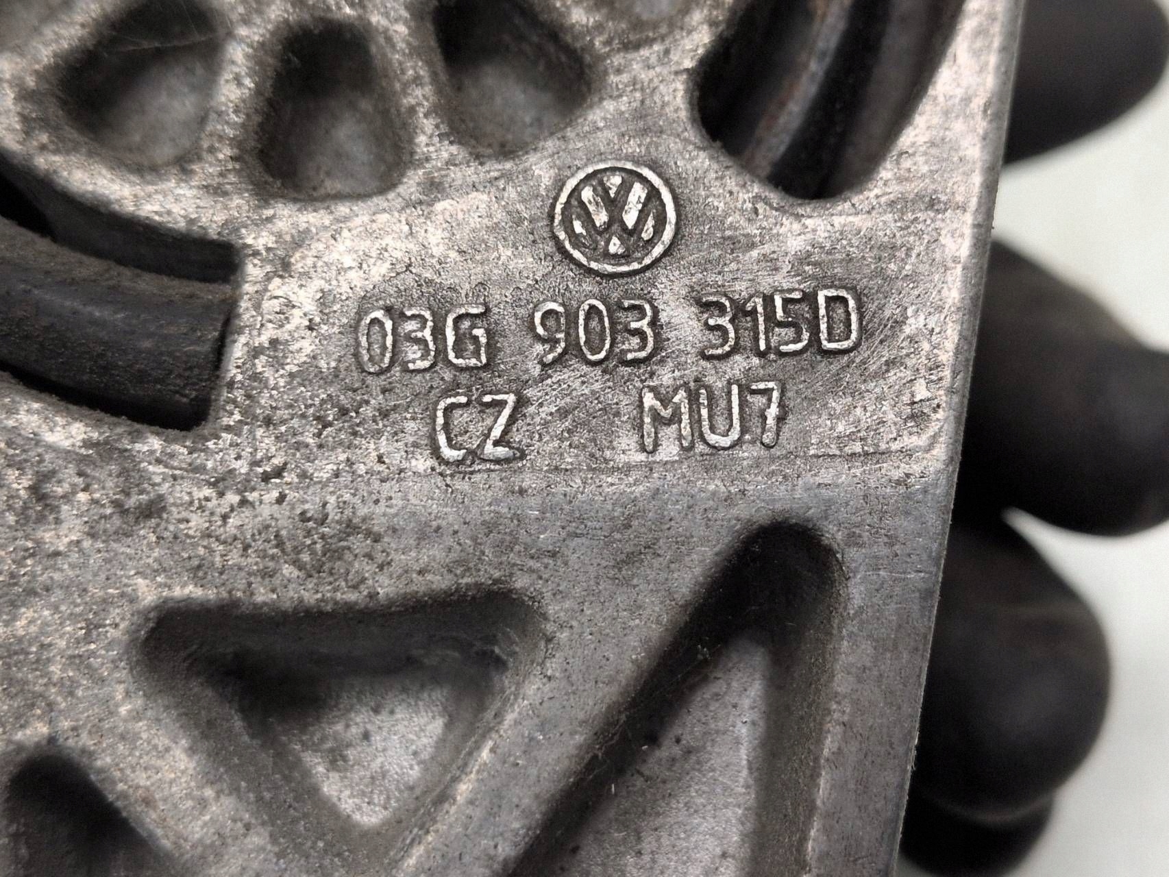 Skoda Octavia II 1.9 TDI spanrol alternator 03G903315D image 6