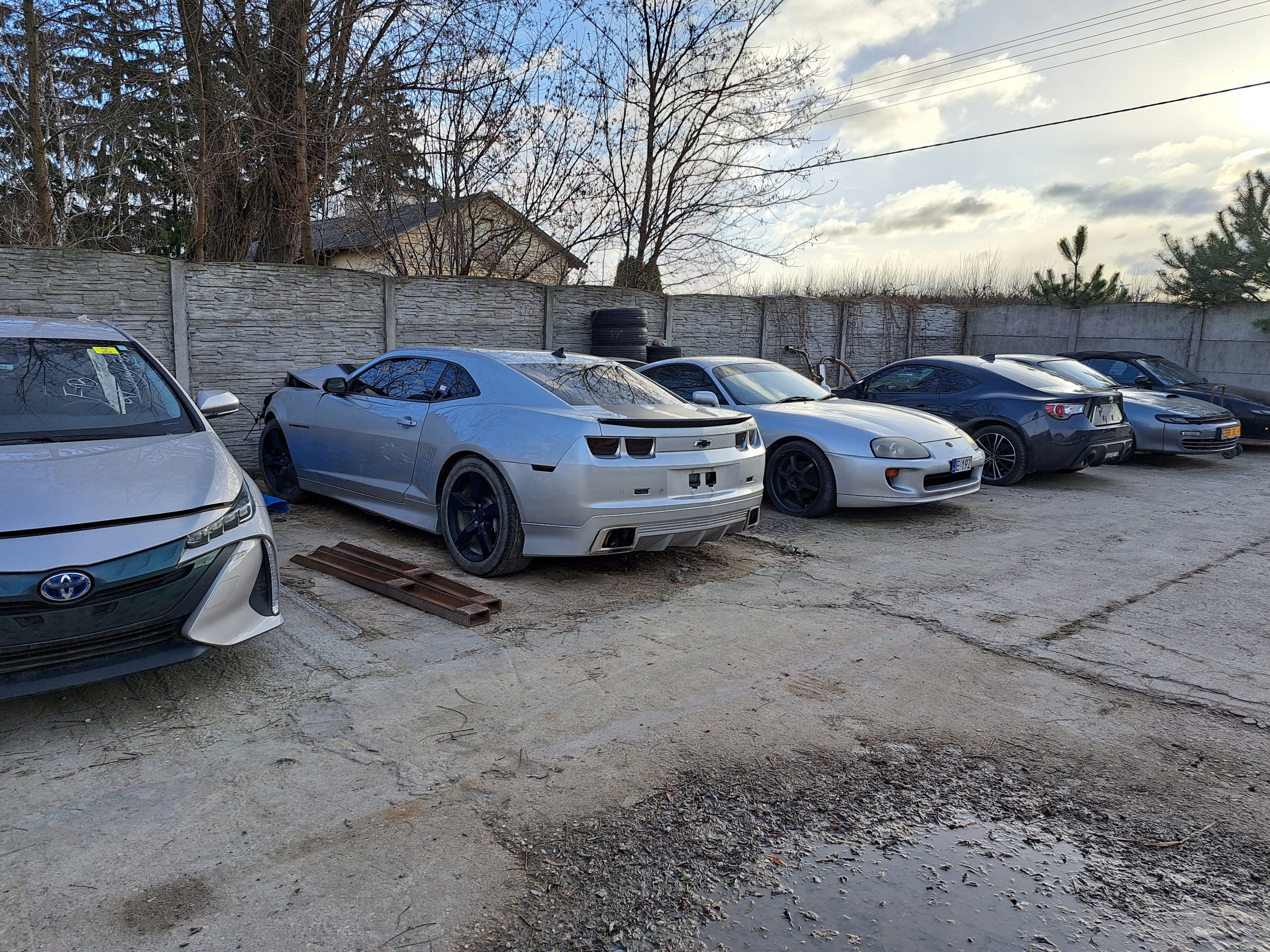 Chevrolet Camaro V drivaxel 92237000 image 10
