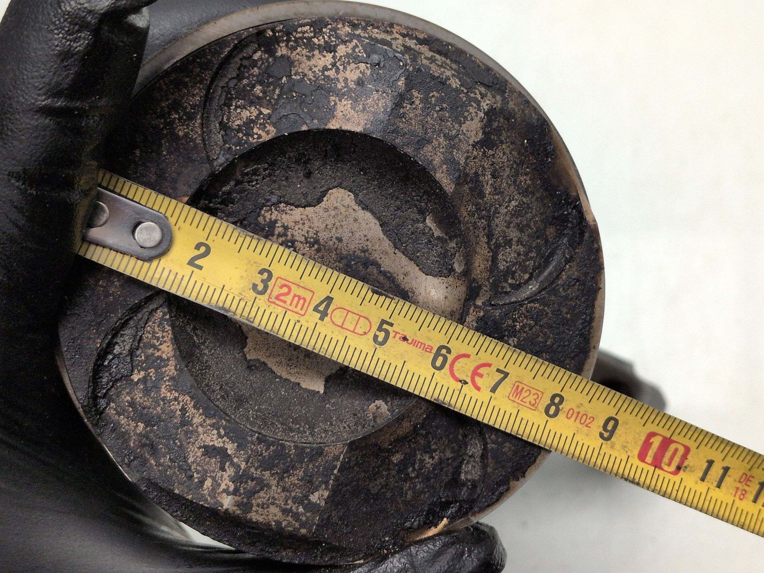Pistão 85L126 BMW E60 E61 3.0D Usado image 8
