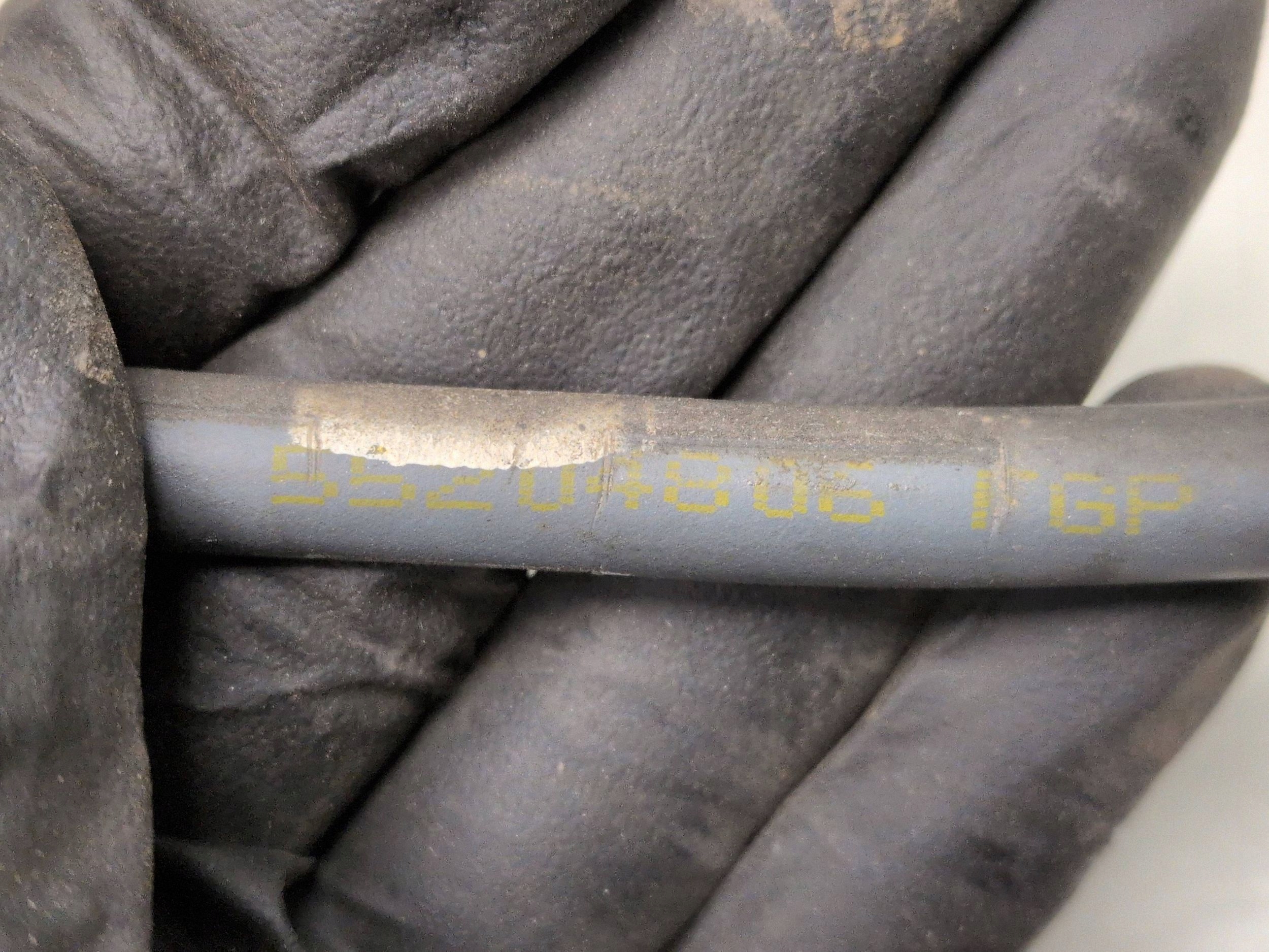 2006 Opel Astra H Durite retour carburant 55204806 image 6