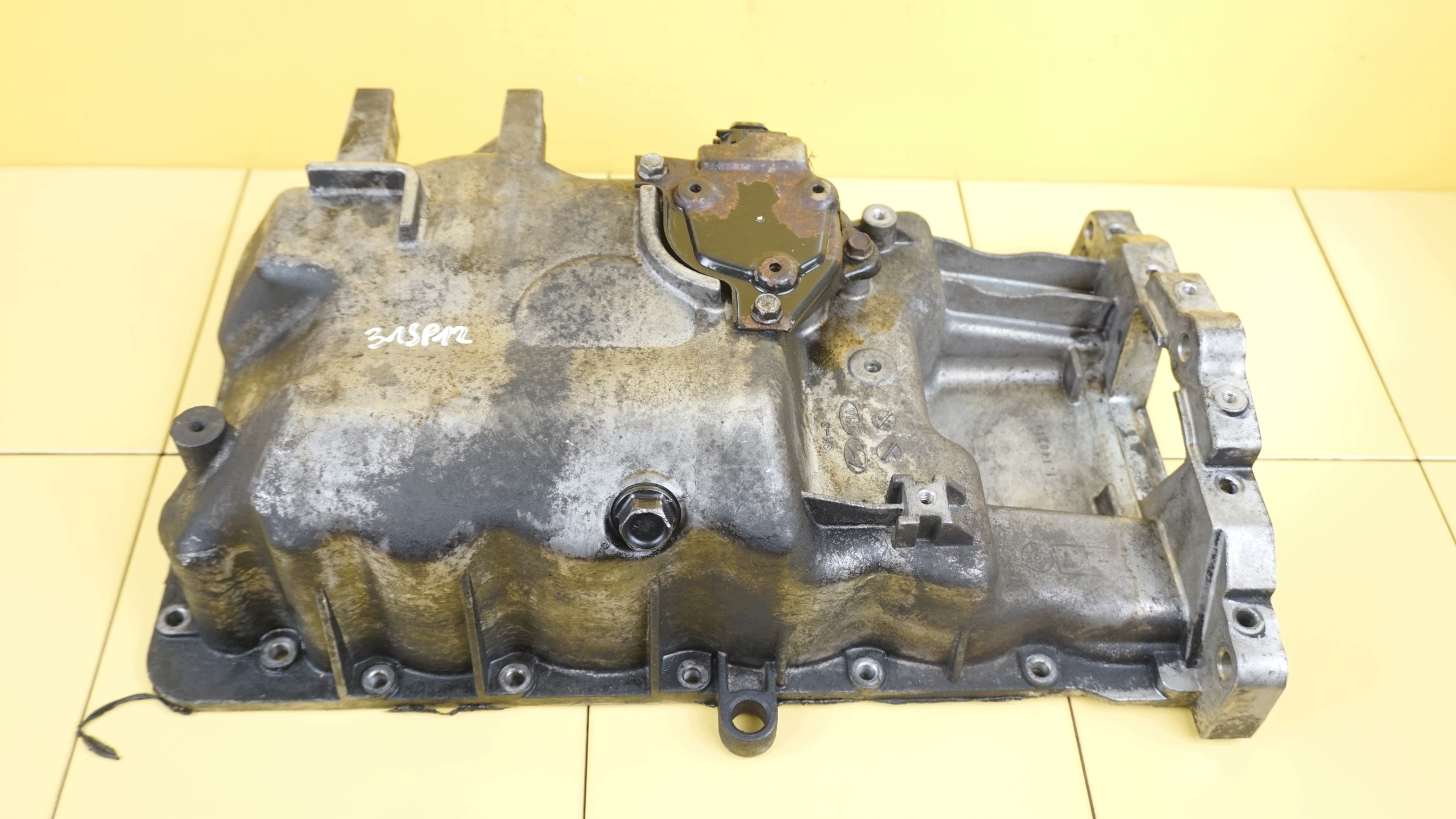 Oliepan D4FD 1.7 CRDI 136KM gebruikt image 2