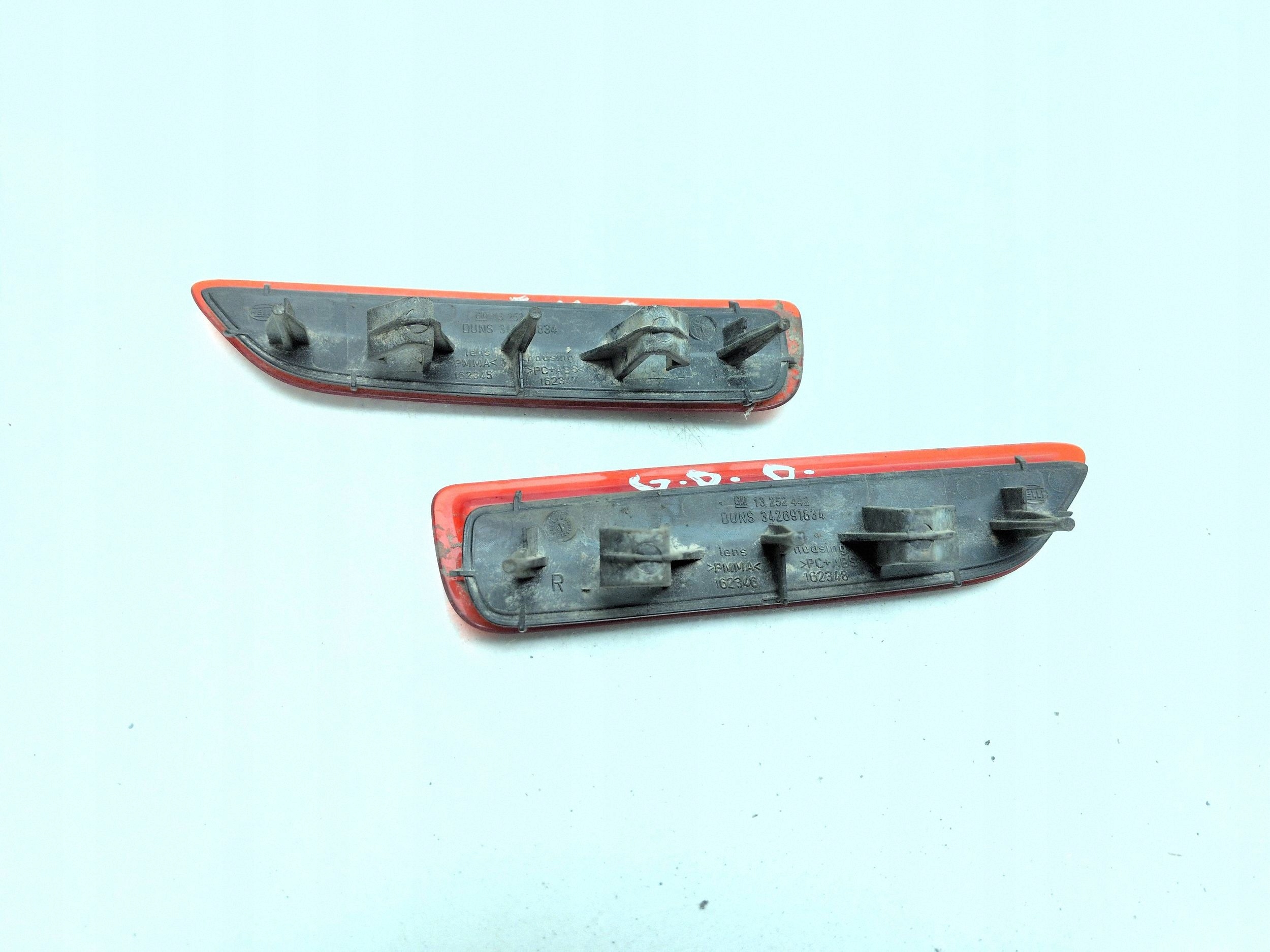 Refletor Lanterna Traseira Opel Astra H 13252442 image 6