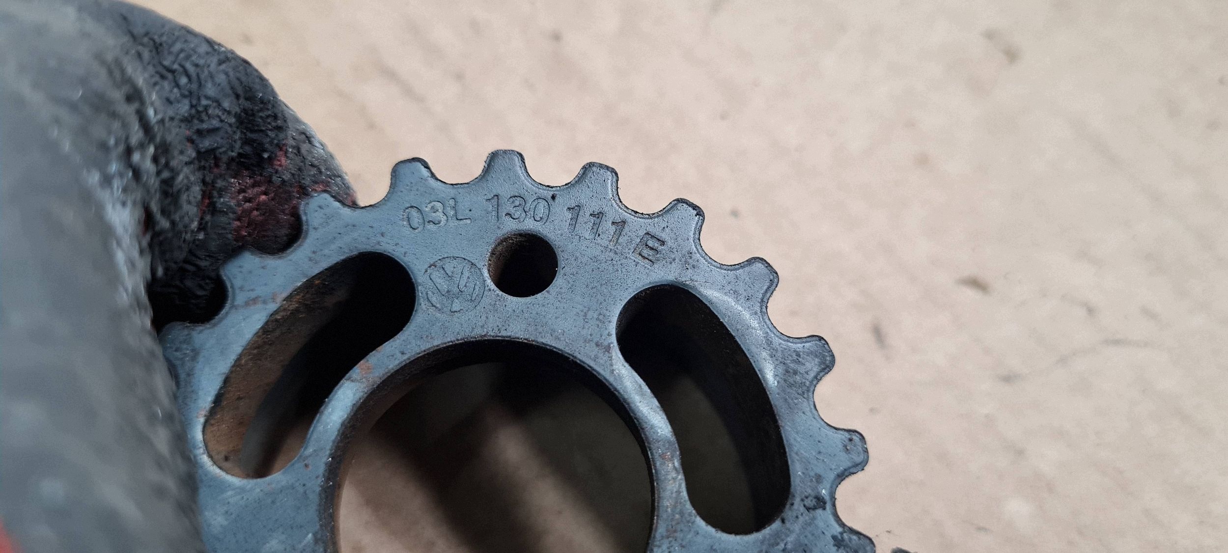 Q5 8R Lyftpump Kugghjul 2.0 TDI 03L130111E A4 B8 A5 A6 C7