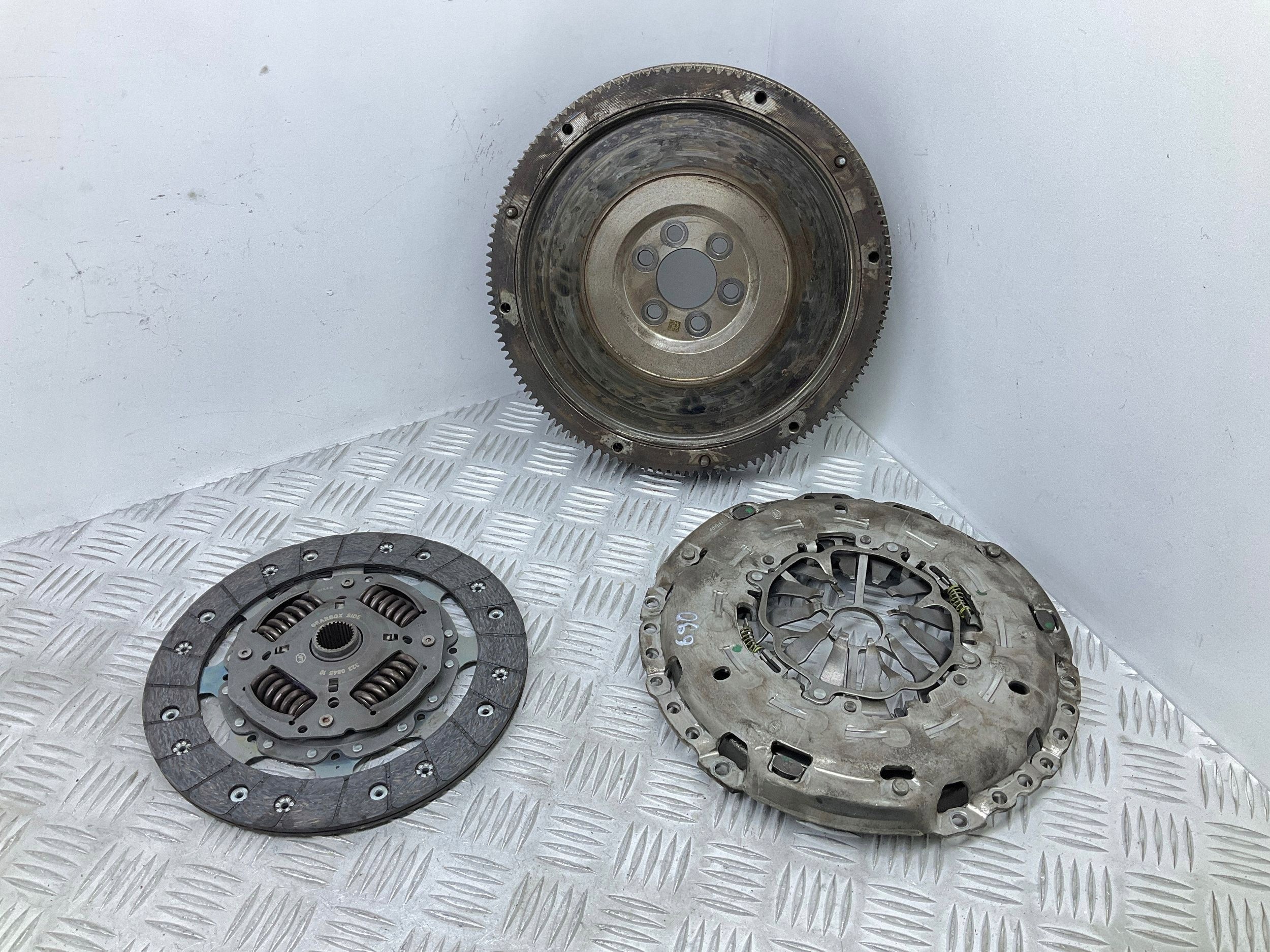 Kit de embrague VW Golf Sportsvan 2014 123062510 image 2