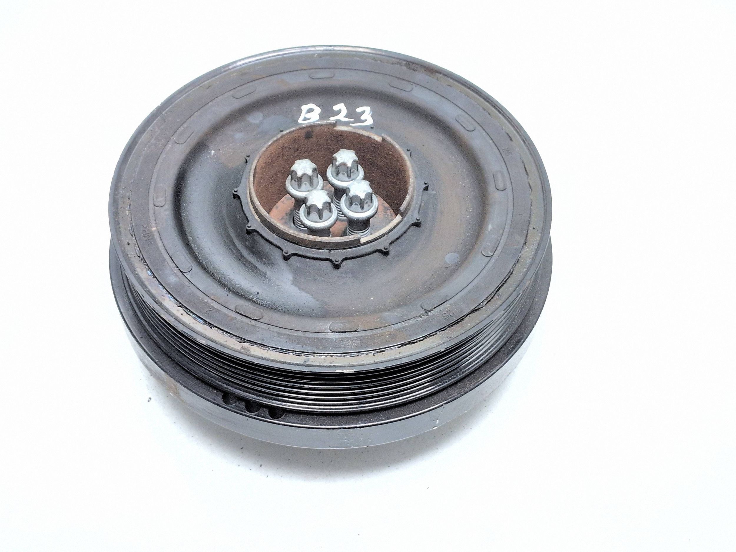 Polia do Virabrequim BMW 3 E92 E93 7364131 Usada image 2