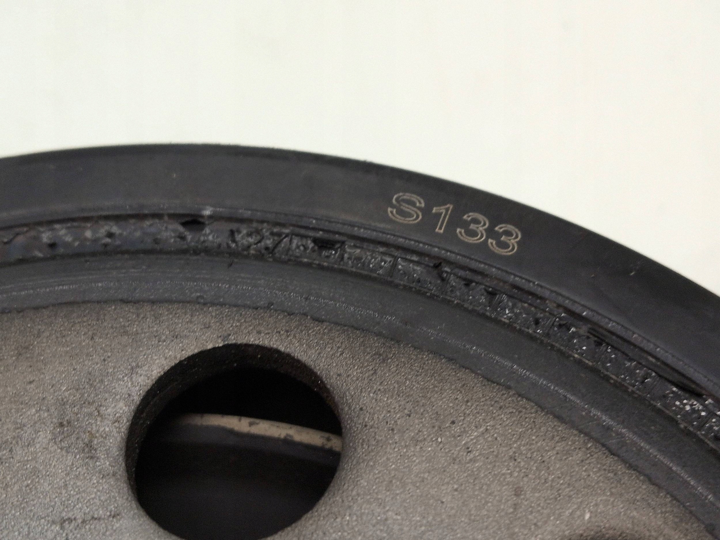 Polia do Virabrequim BMW 3 E92 E93 7364131 Usada image 3