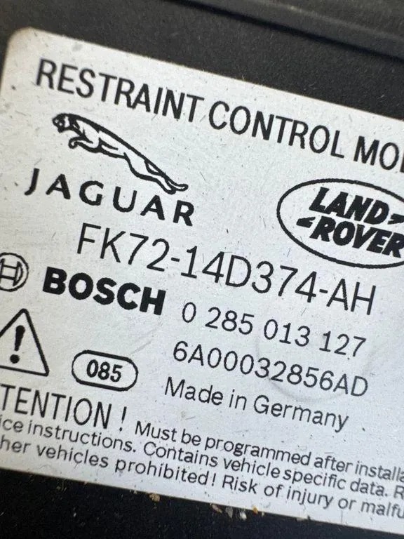 Module airbag Land Rover Discovery Sport 0285013127 image 3