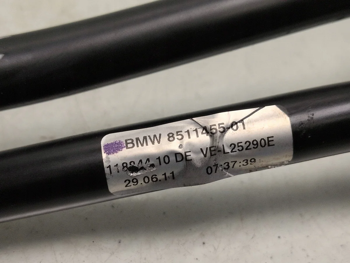 Conduite d'huile boîte BMW 3 E92 E93 8508973 image 6
