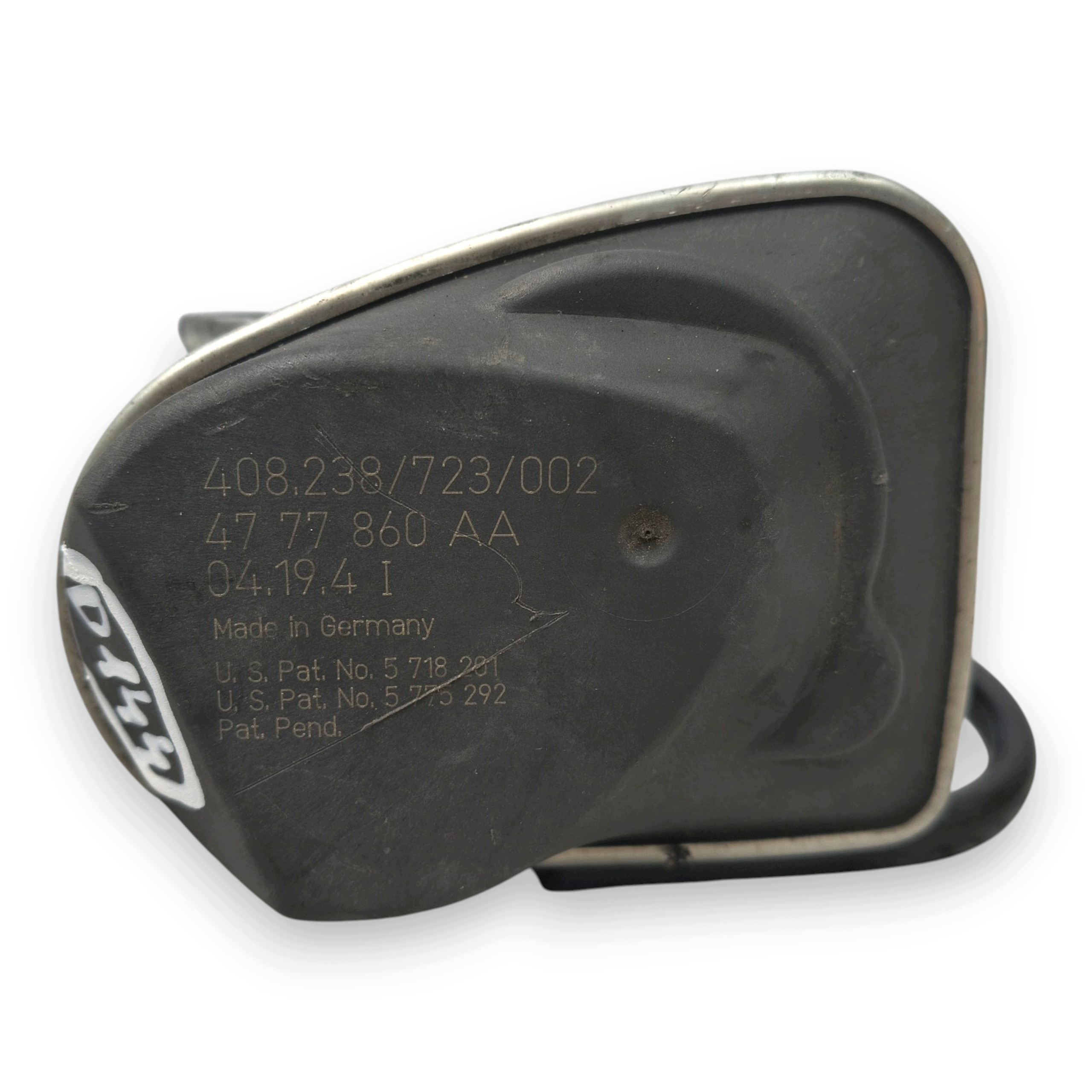 Boîtier papillon Chrysler Jeep 2.7 3.5 V6 image 2