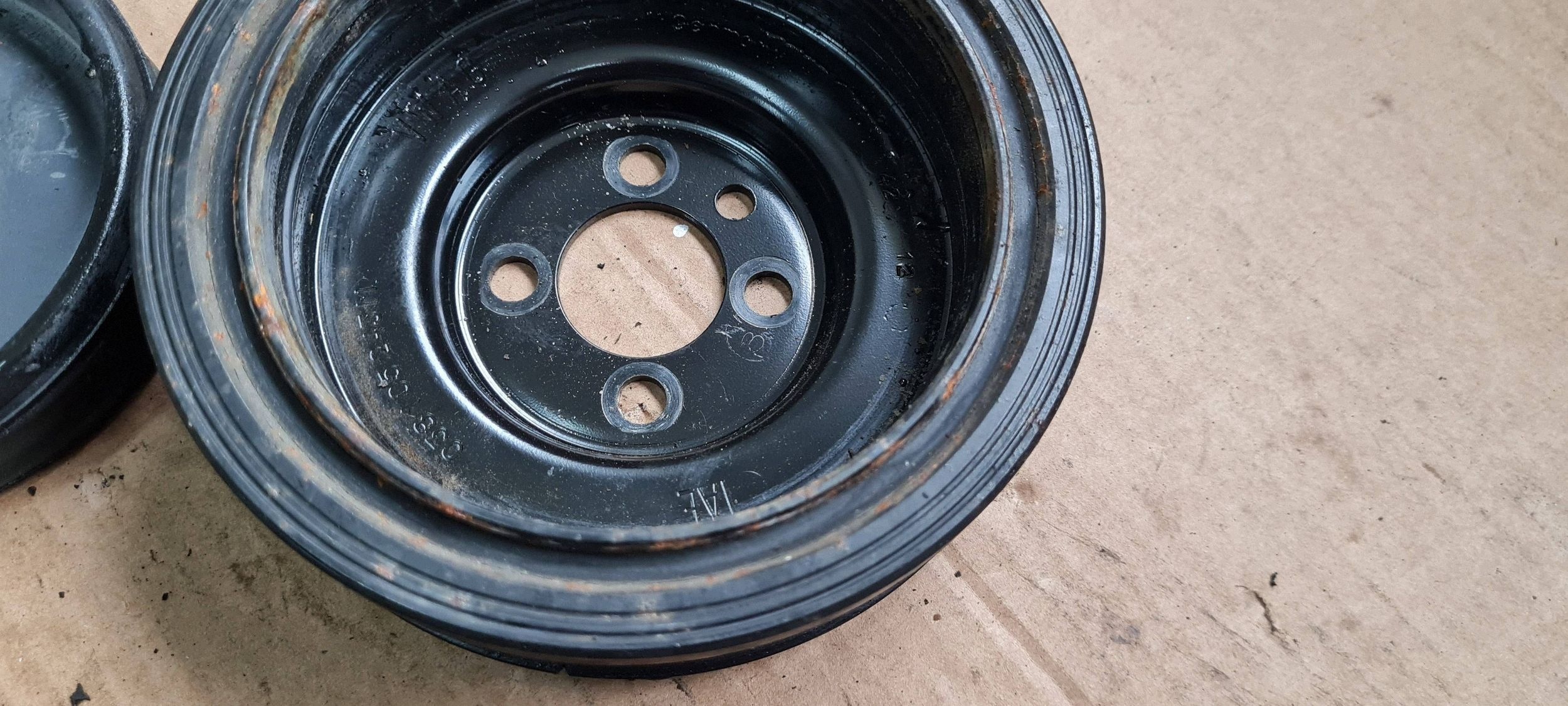 Audi Q5 8R Spannrolle 2.0 TDI 038105243M image 6