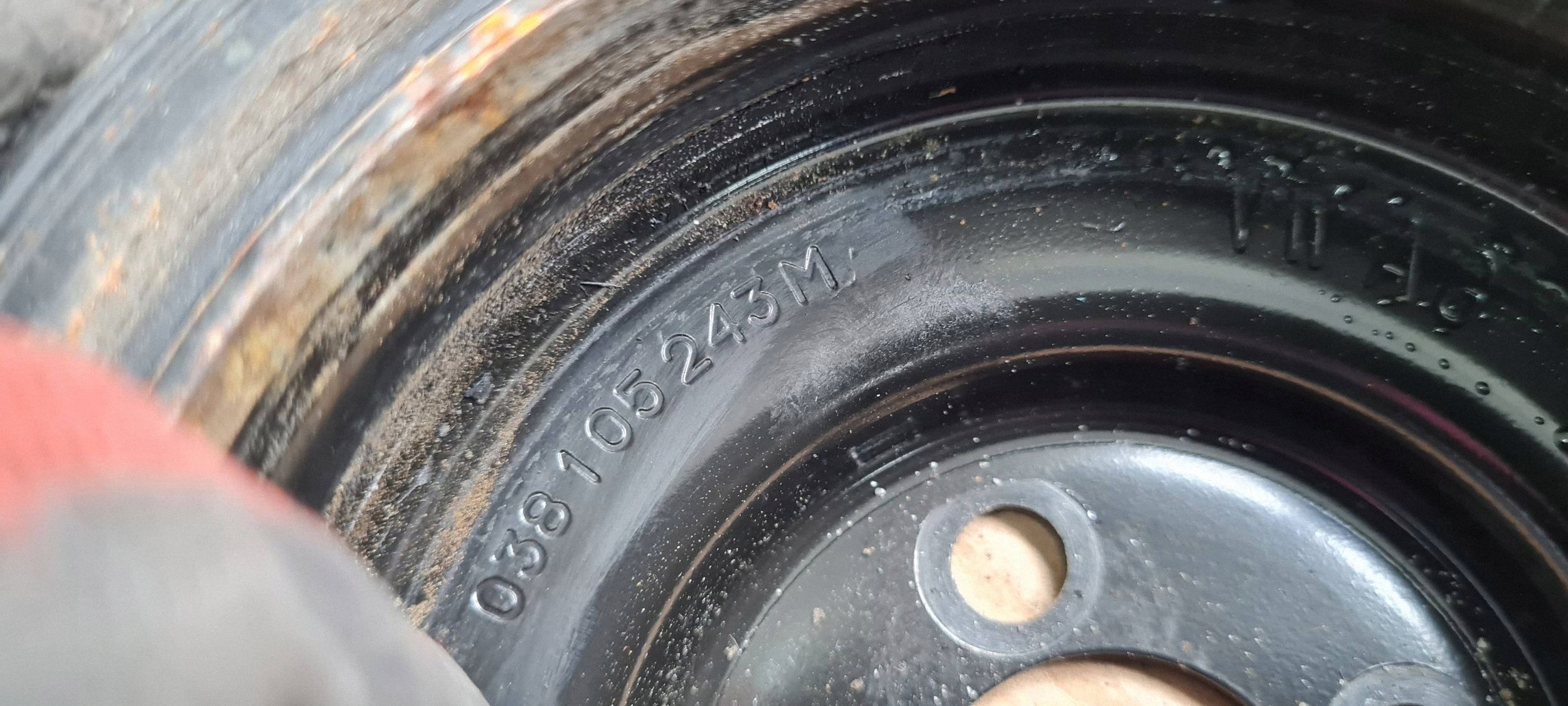 Audi Q5 8R Spannrolle 2.0 TDI 038105243M image 7