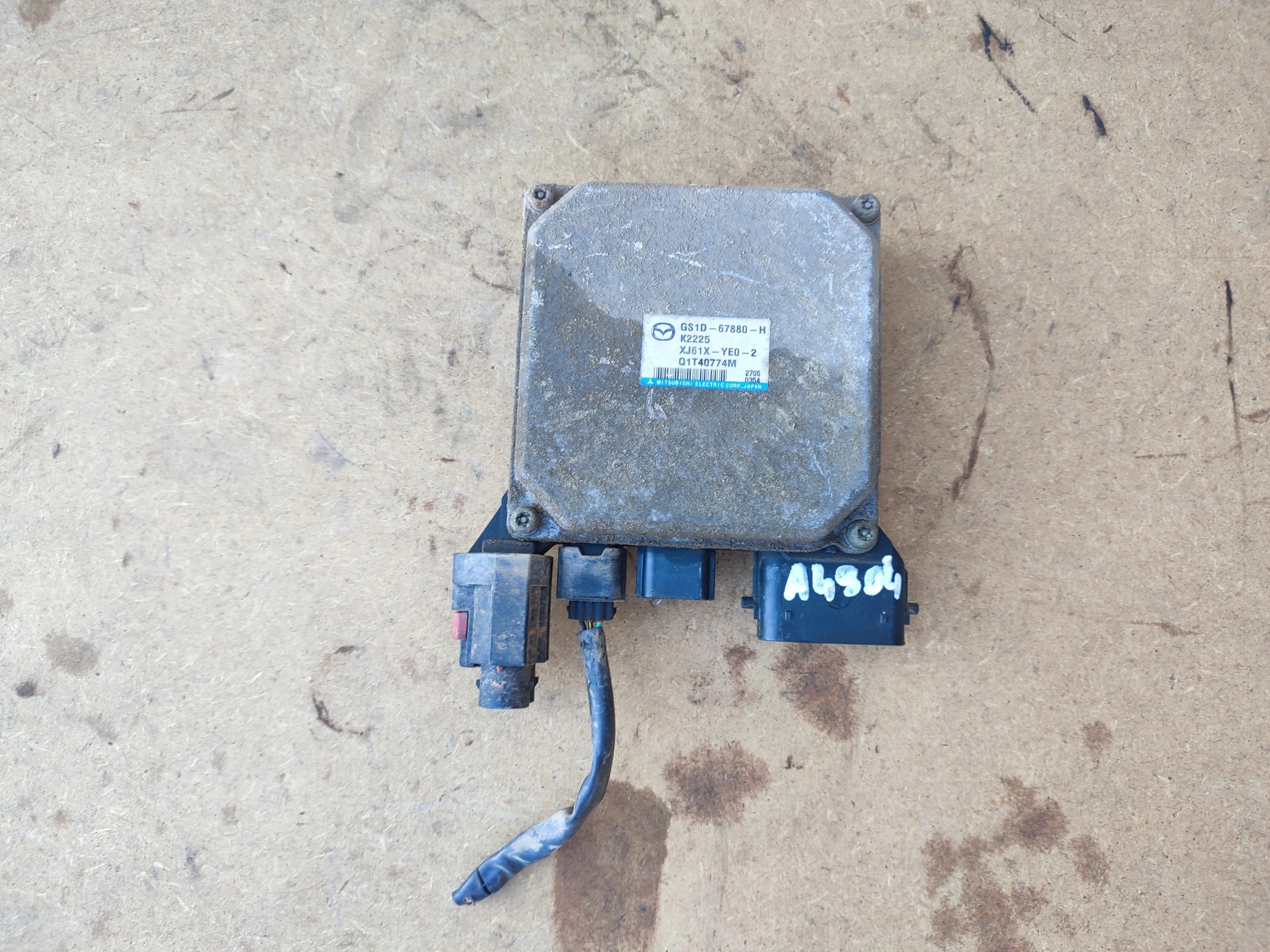 Direction assistée Mazda 6 II GH 08-13 GS10-67880-H image 2