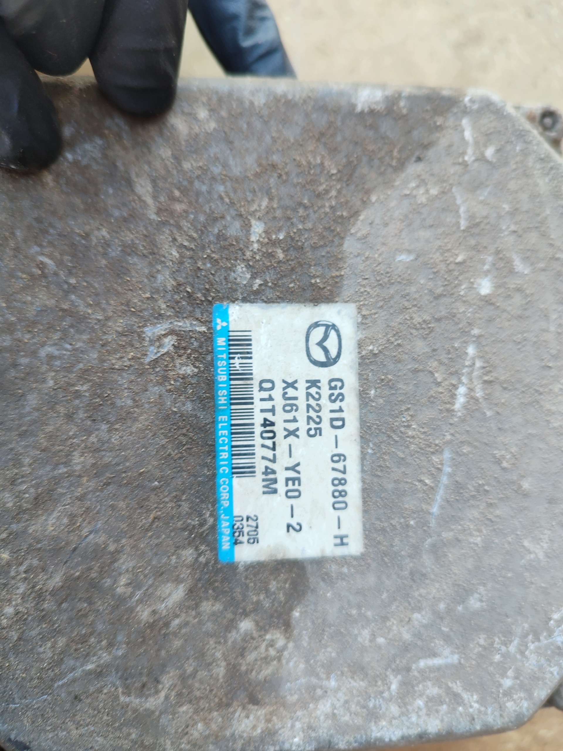 Direction assistée Mazda 6 II GH 08-13 GS10-67880-H image 4