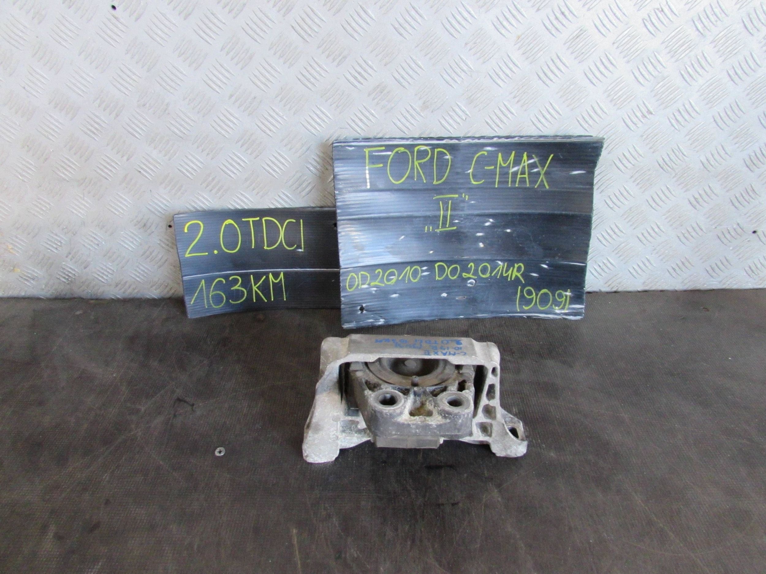 Motorsteun Ford C-MAX II 2.0 TDCI 2010-2014 8M516F012DB image 2