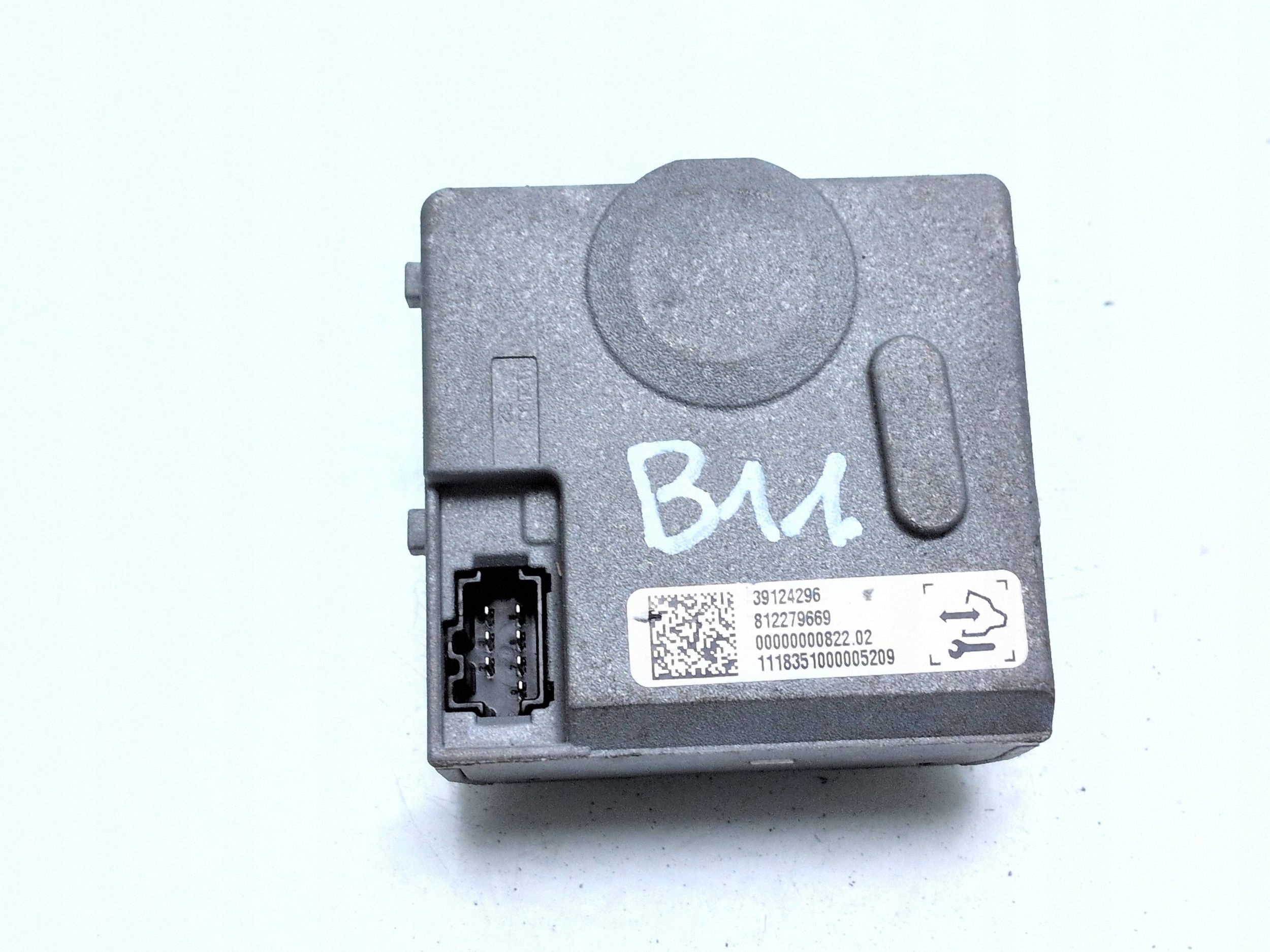 Blocage de direction Opel Insignia B 39124296 image 3