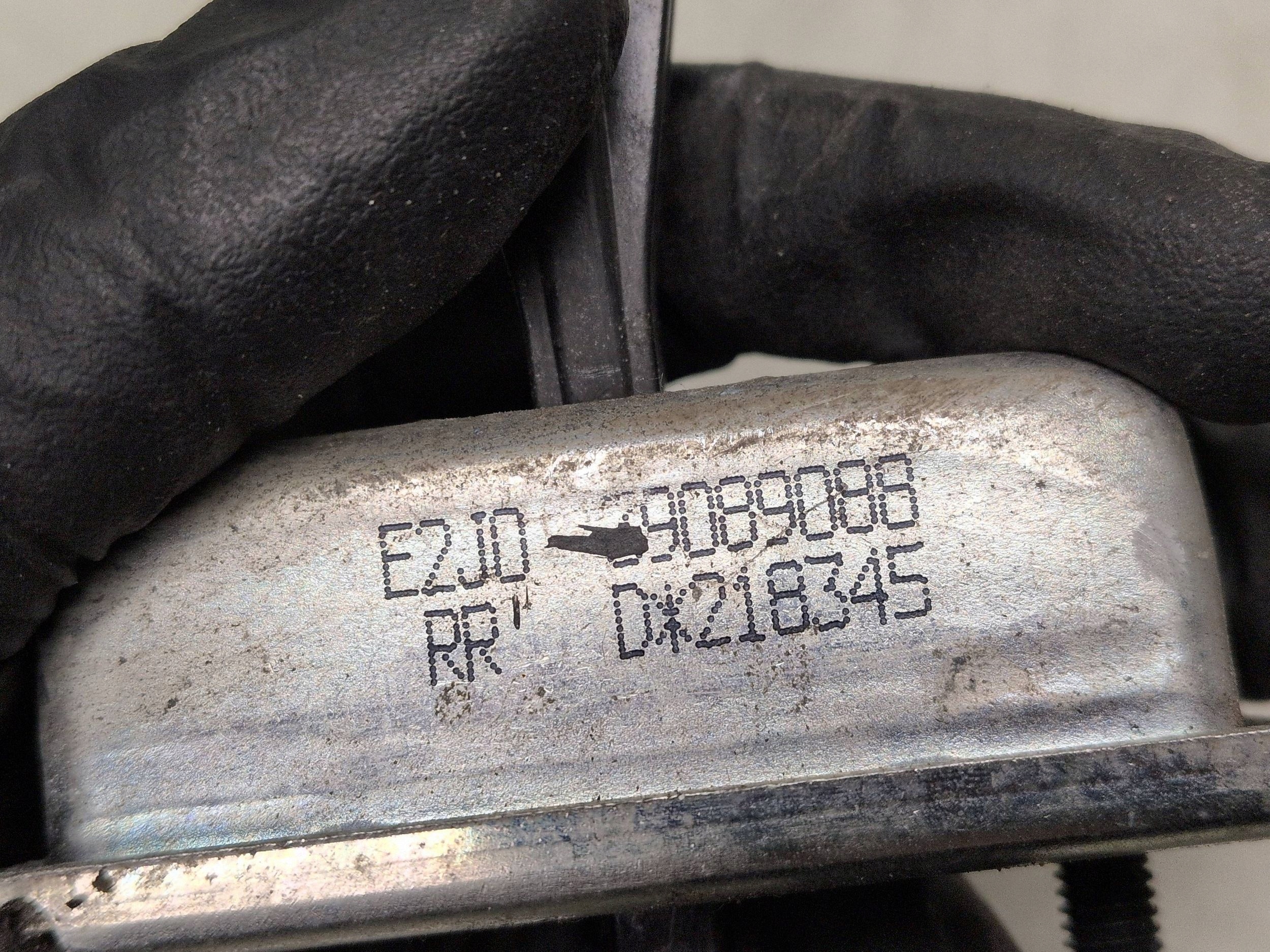 Deuraanslag achter Opel Insignia B OEM 39089088 image 6