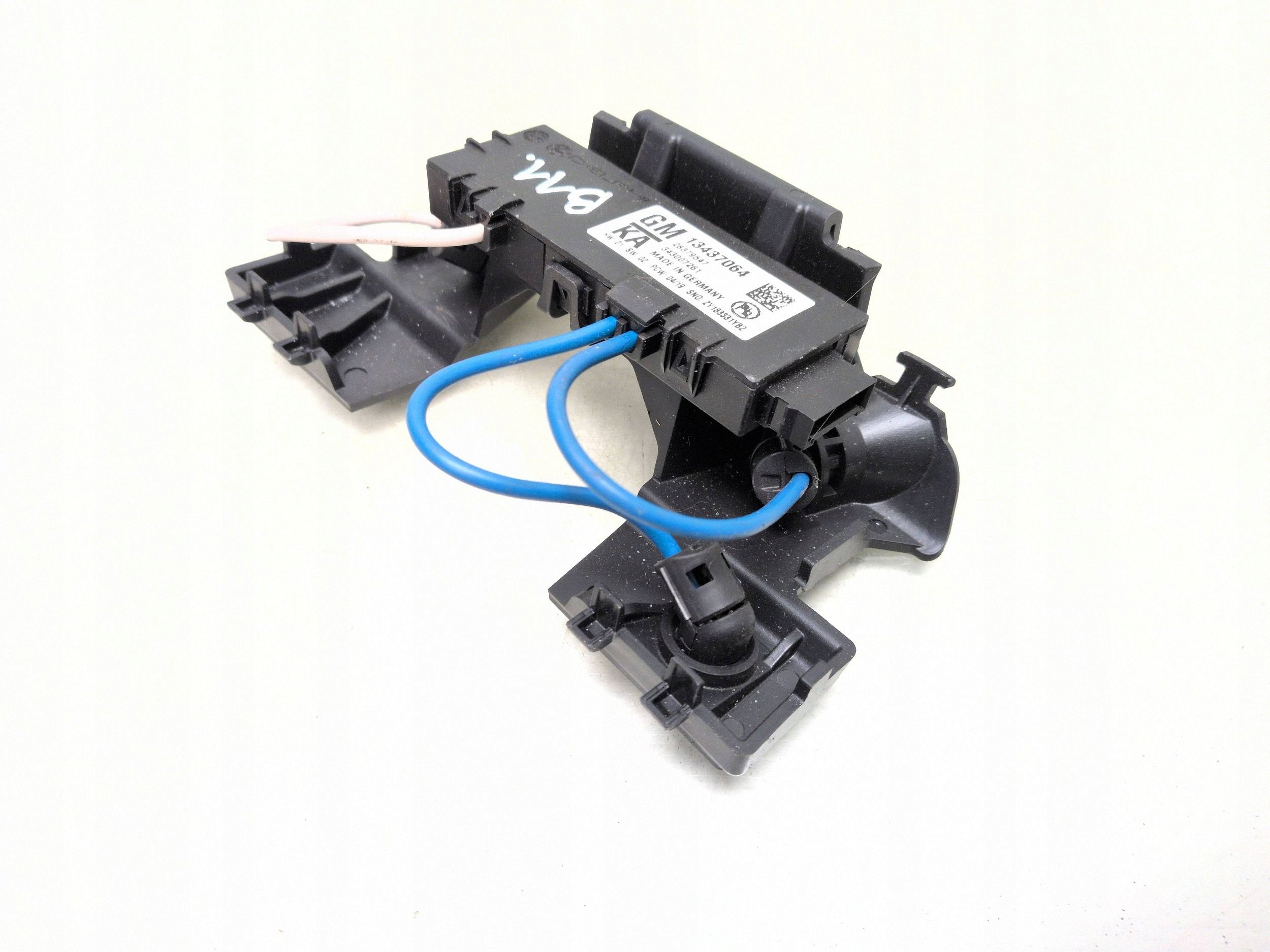 Opel Insignia B rörelsesensor 13437064 image 5