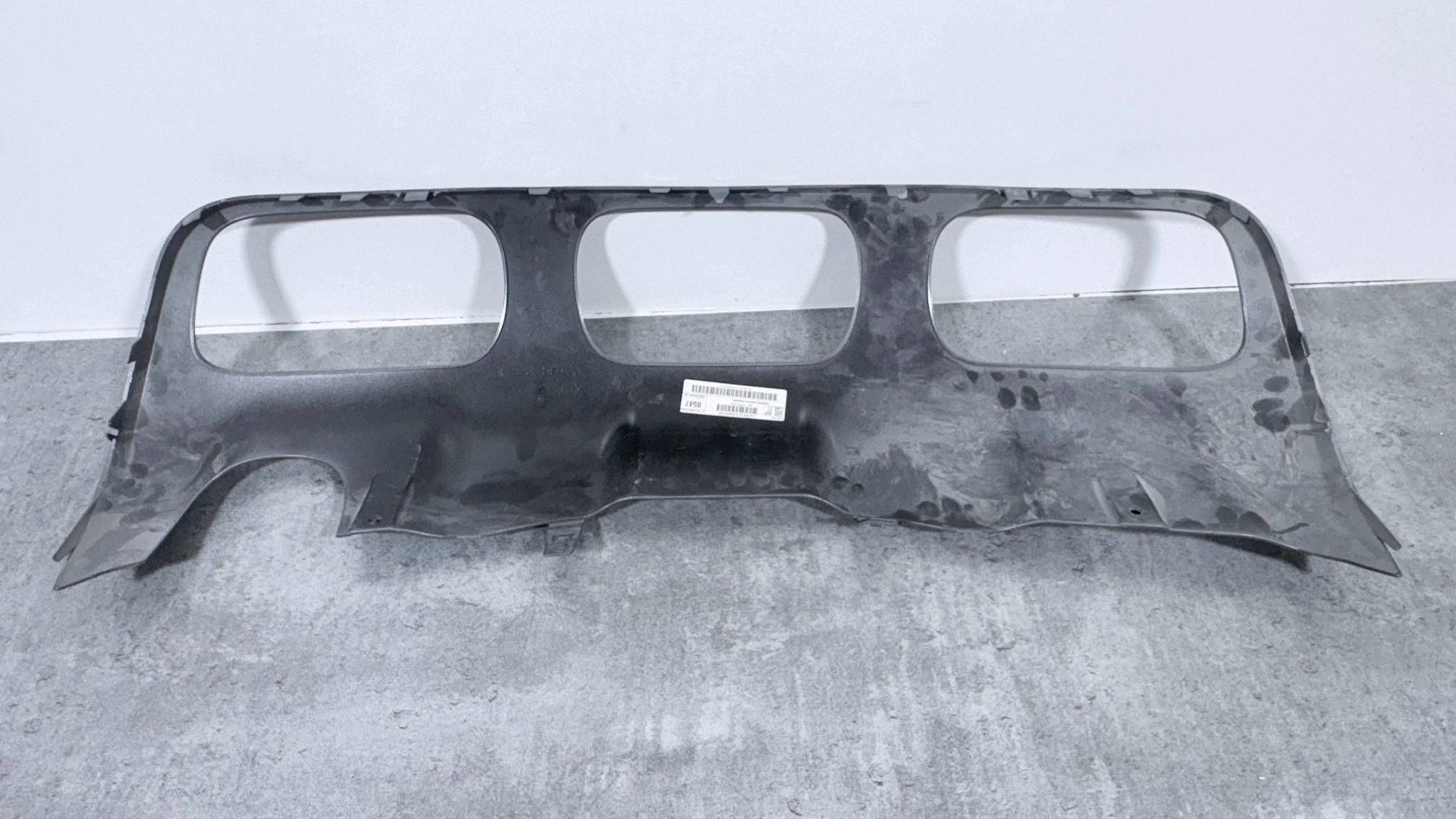 Citroen C3 Aircross Spoiler Zderzaka Tyl 13489735BIZ image 4