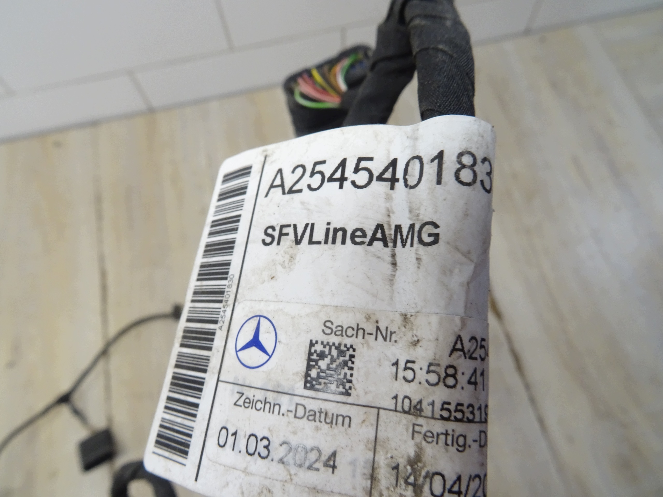 Sensor Estacionamento Mercedes GLS X167 A1675401453 image 6