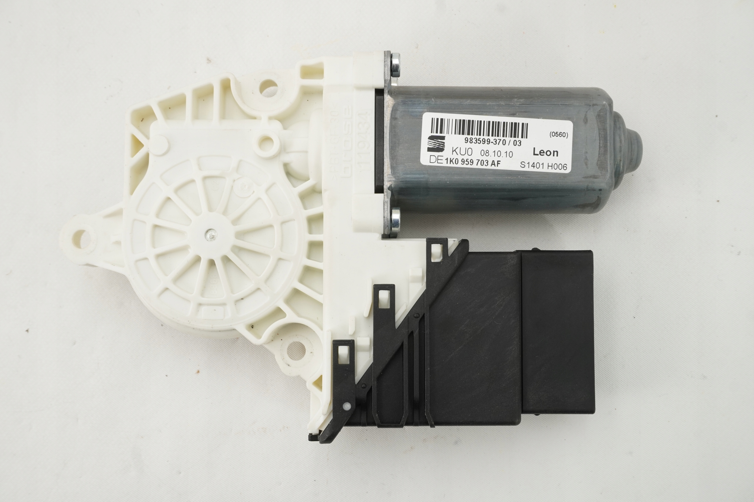 Motor de Vidro Traseiro Esquerdo Seat Leon II 1K0959703AF image 2