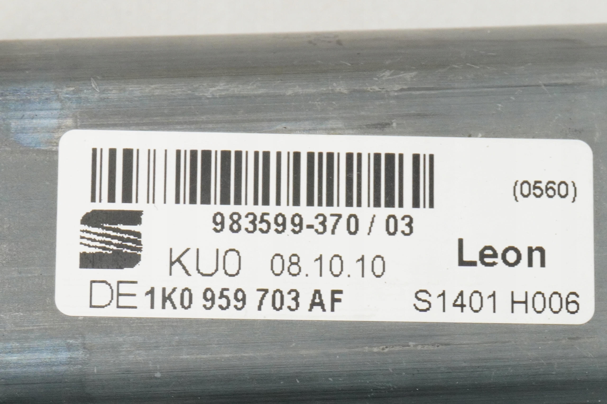 Motor de Vidro Traseiro Esquerdo Seat Leon II 1K0959703AF image 3