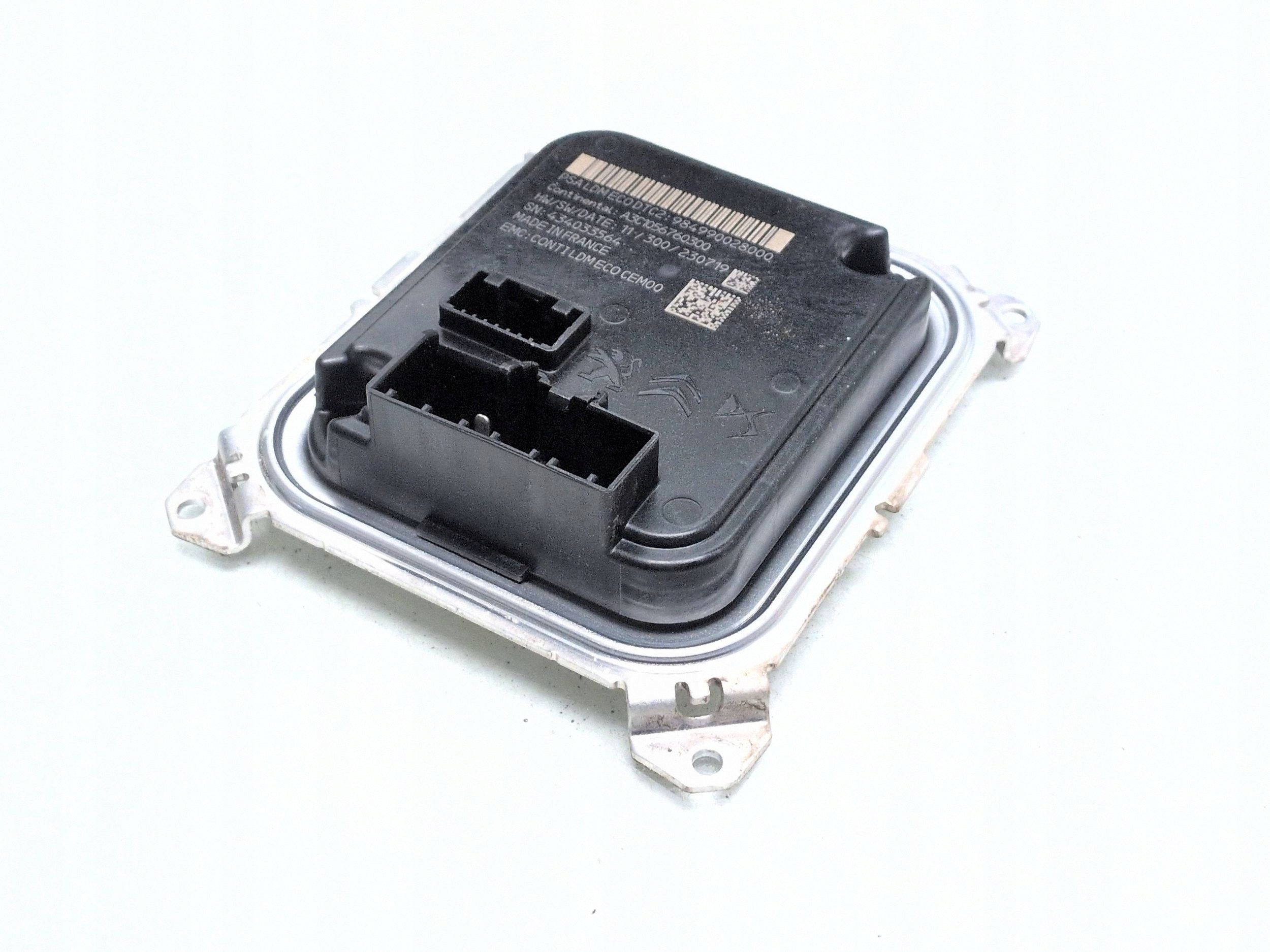 Opel Astra L Xenon-Controller 9849900280 image 2