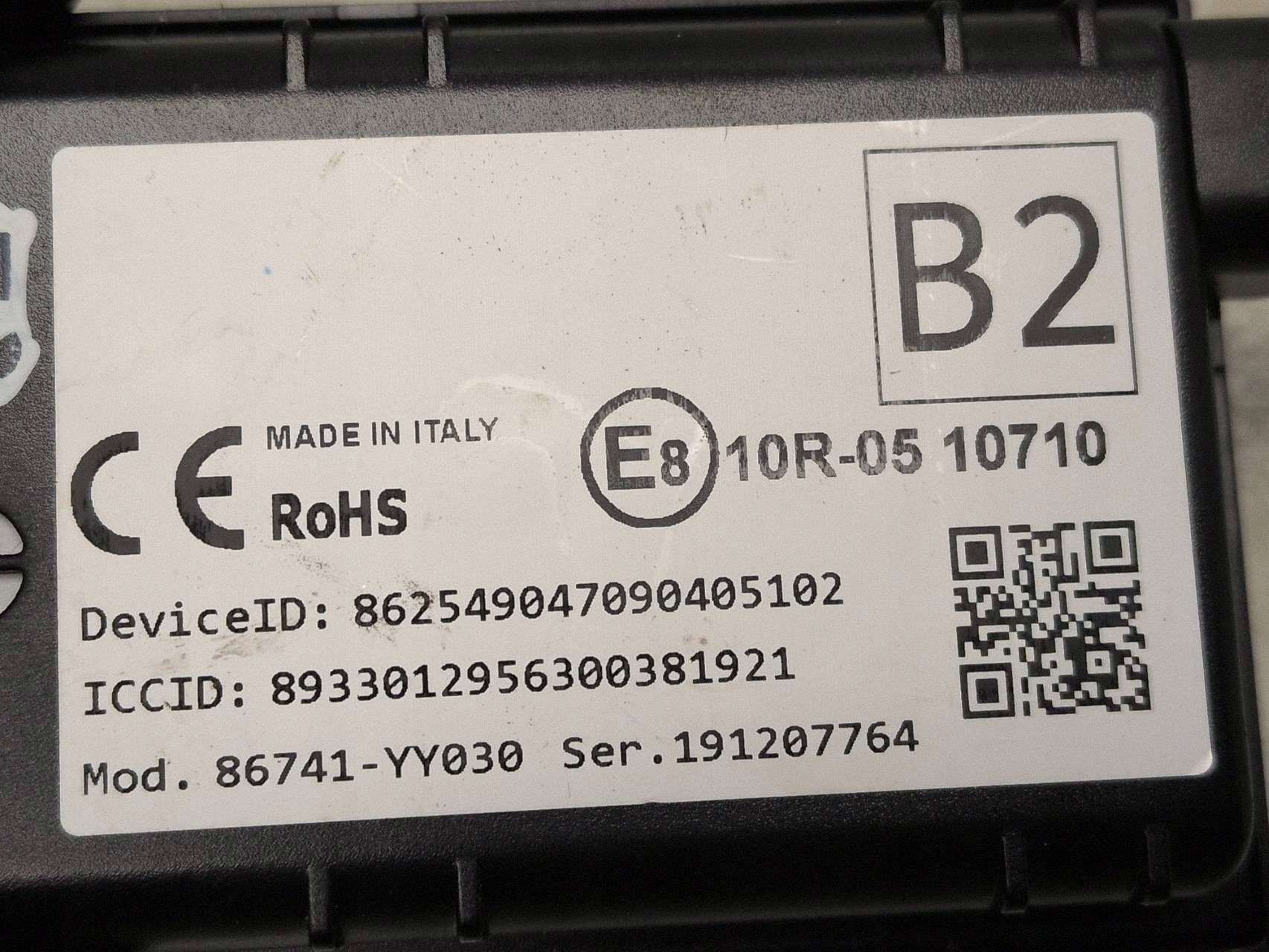 Toyota Yaris XP210 86741YY030 Gebruikt image 4