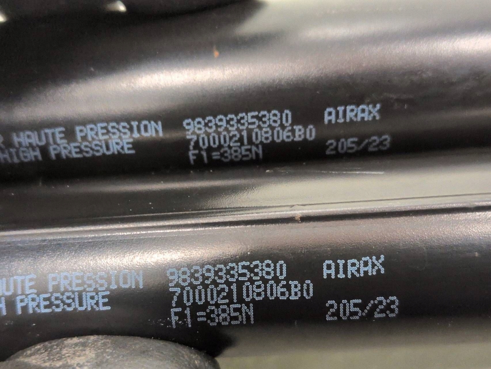 Opel Astra L Tailgate Lift Support 9839335380 image 5