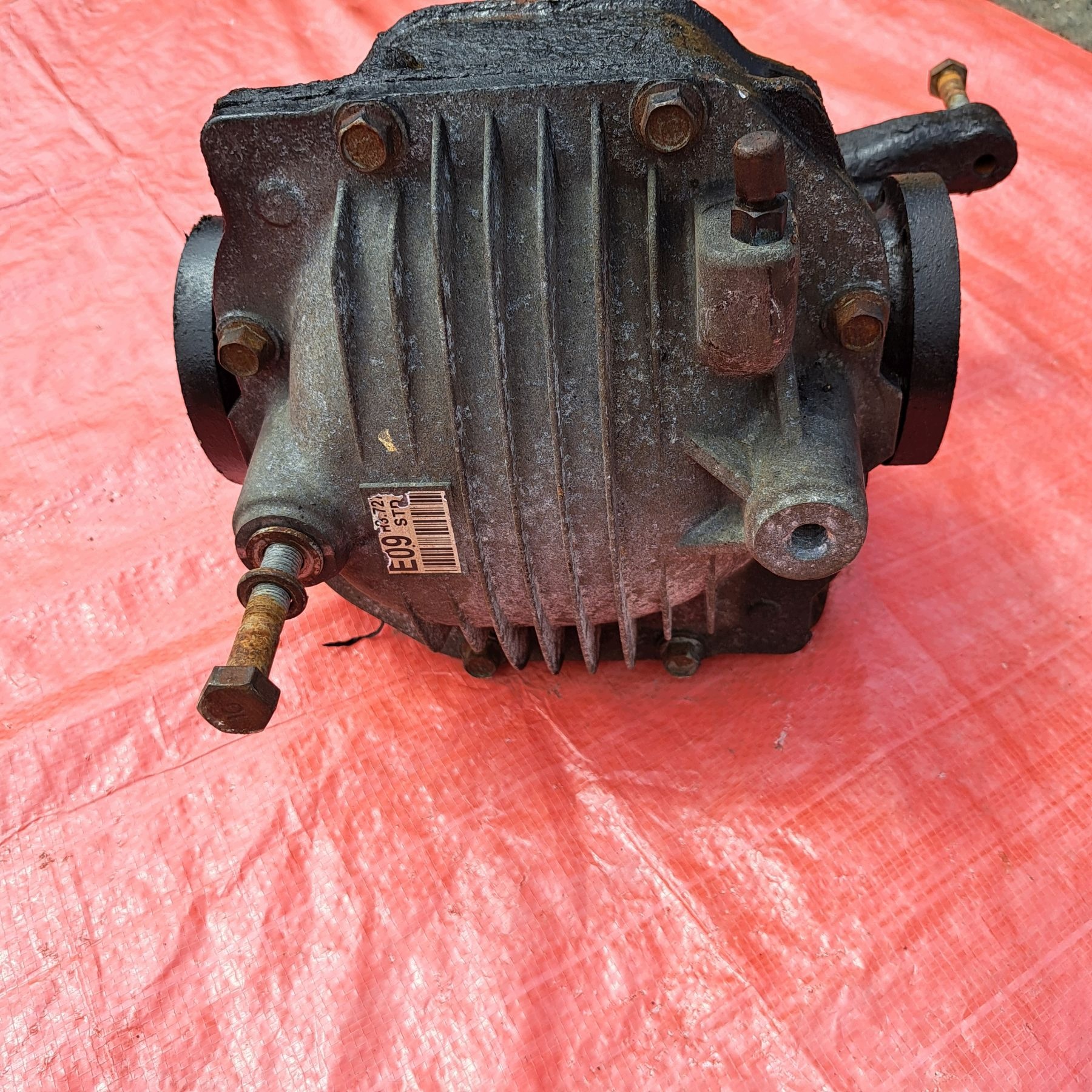 Hyundai Genesis Coupe 2.0T 2013 2WD Hinterachsdifferential 3.727 image 3